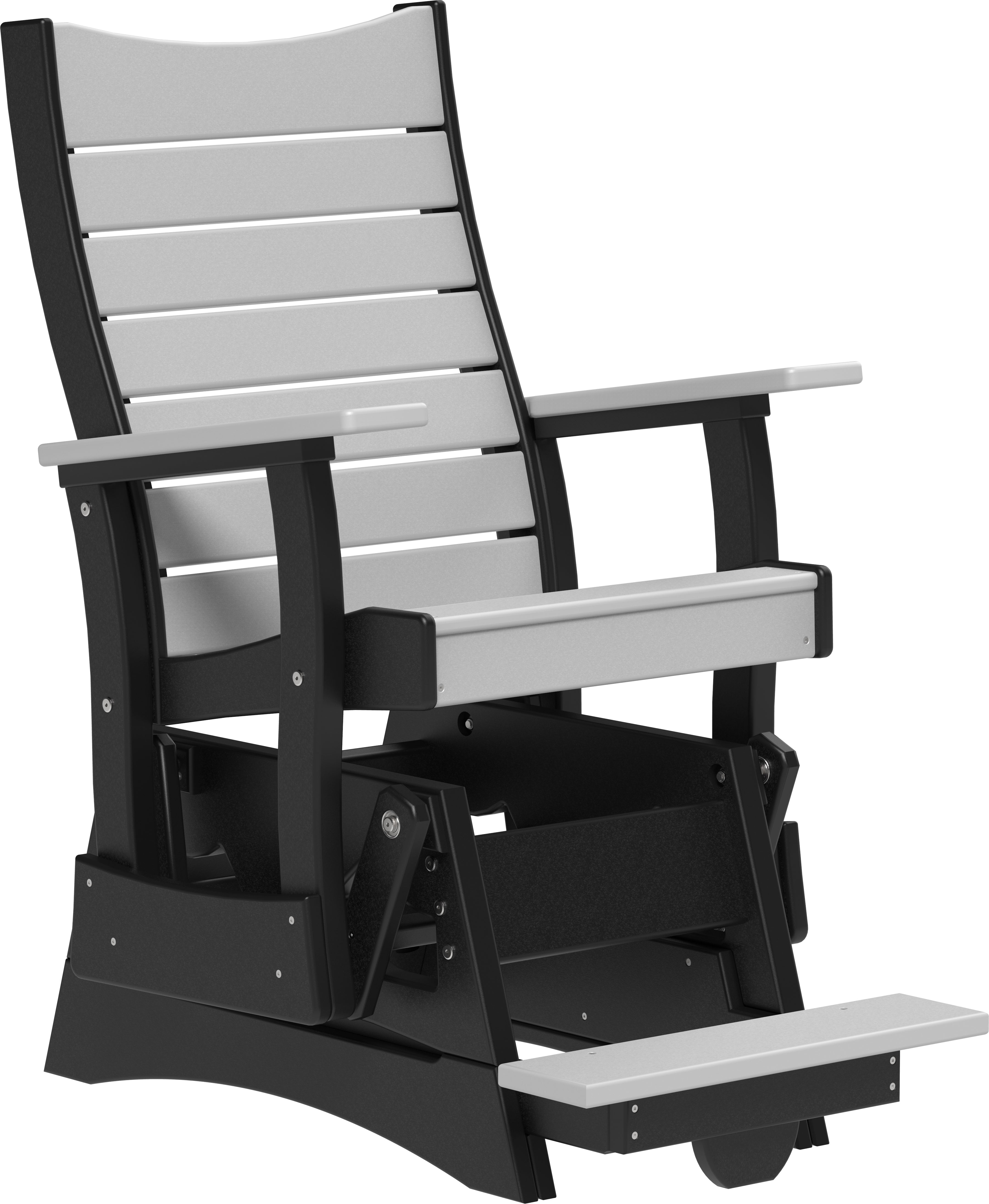 2' Contour Balcony Glider Chair