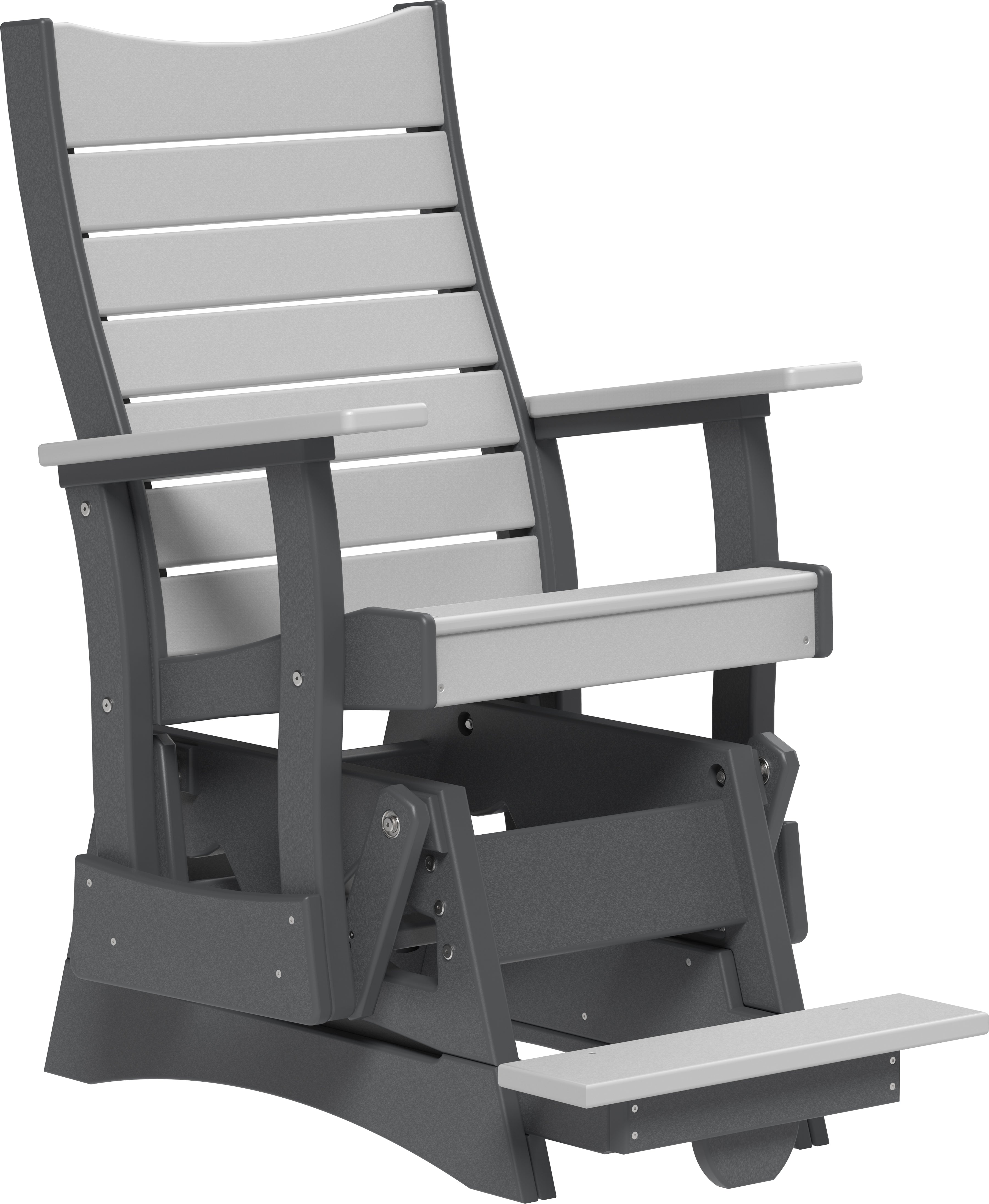 2' Contour Balcony Glider Chair