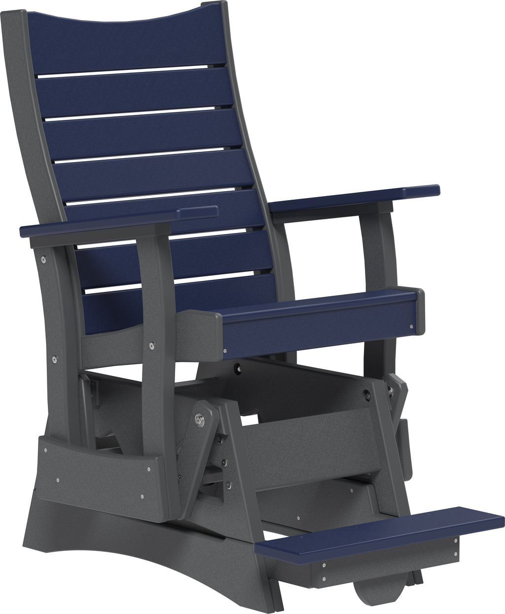 2' Contour Balcony Glider Chair
