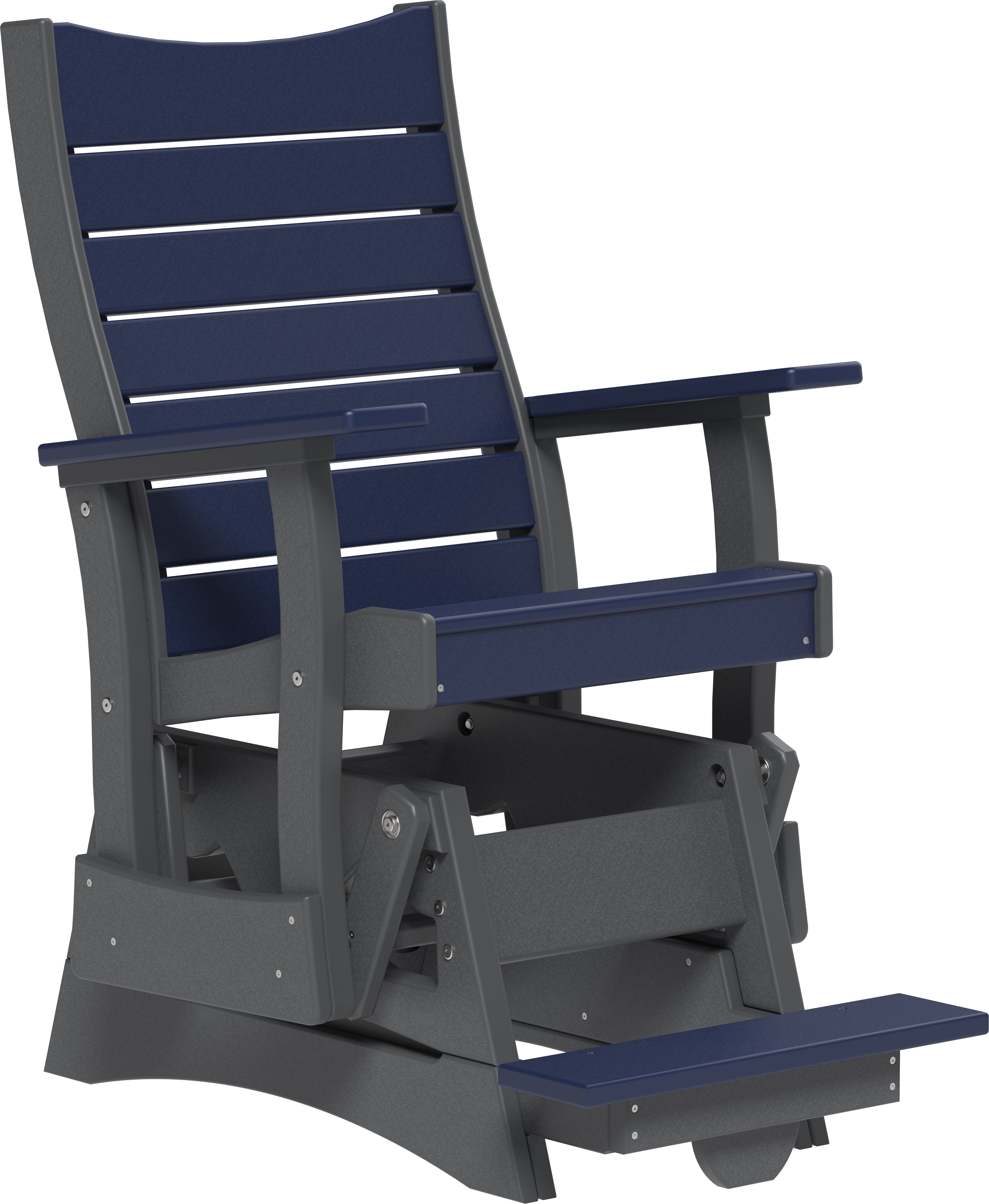 2' Contour Balcony Glider Chair