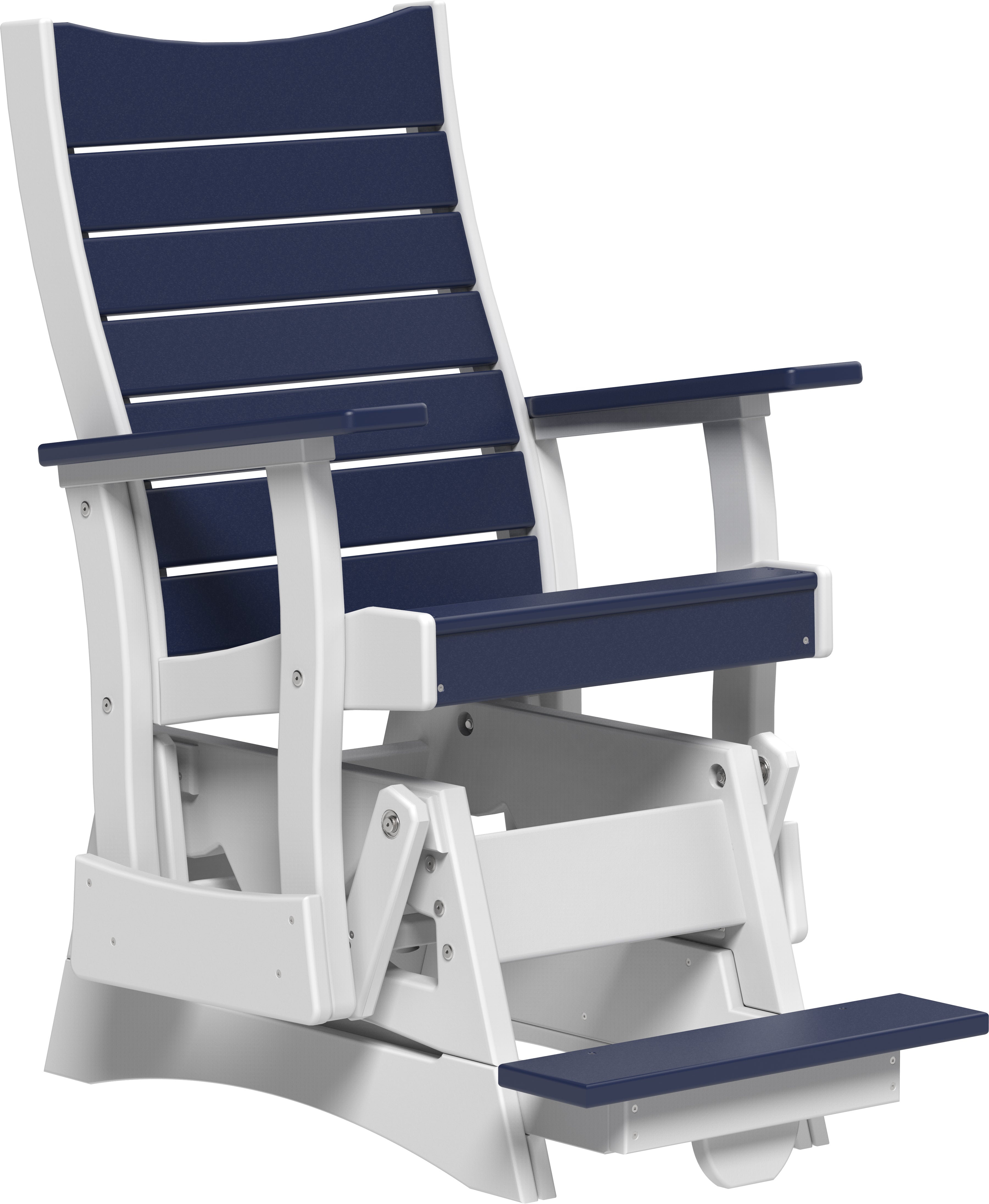 2' Contour Balcony Glider Chair