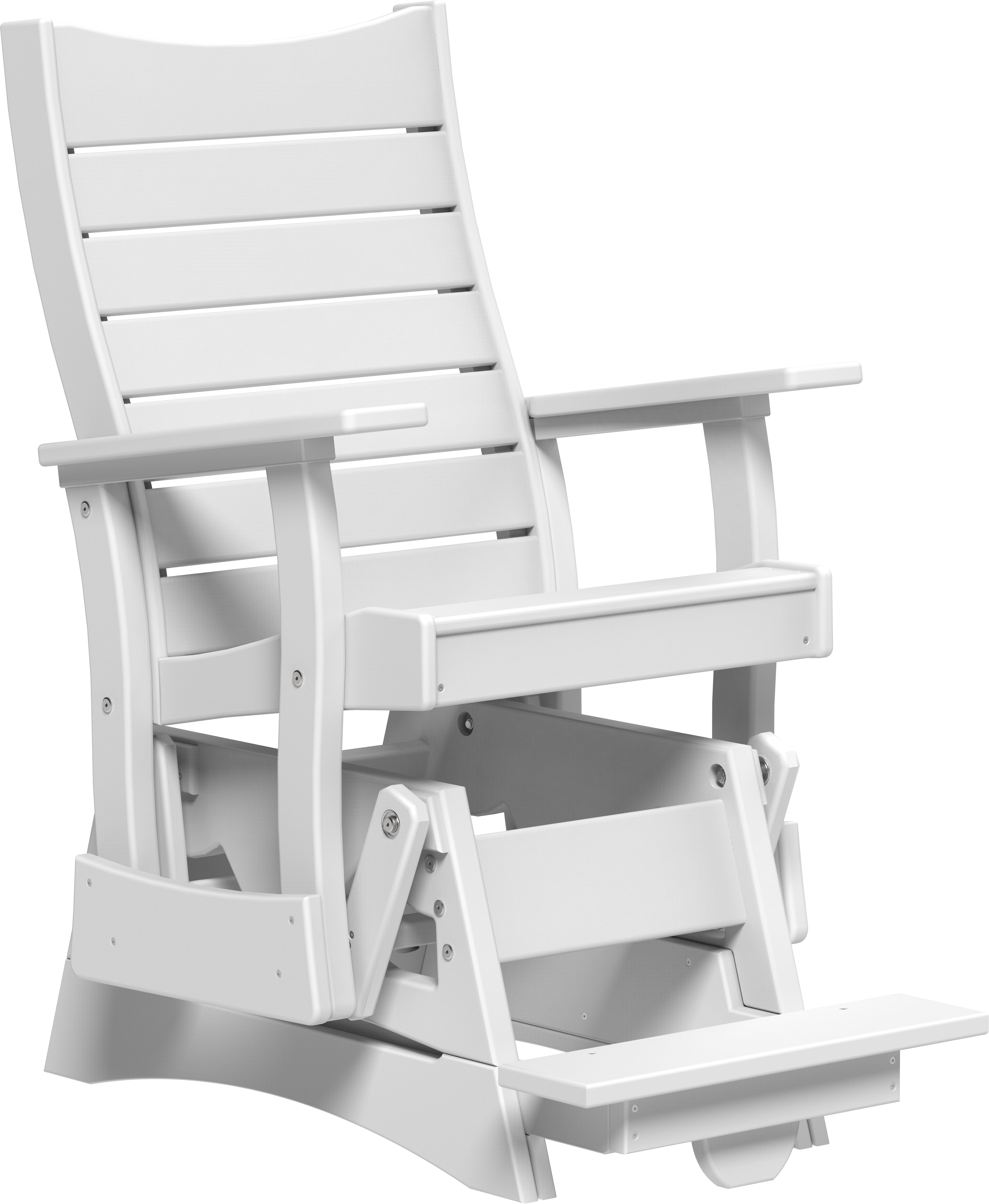 2' Contour Balcony Glider Chair