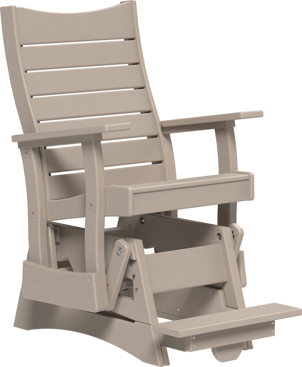 2' Contour Balcony Glider Chair