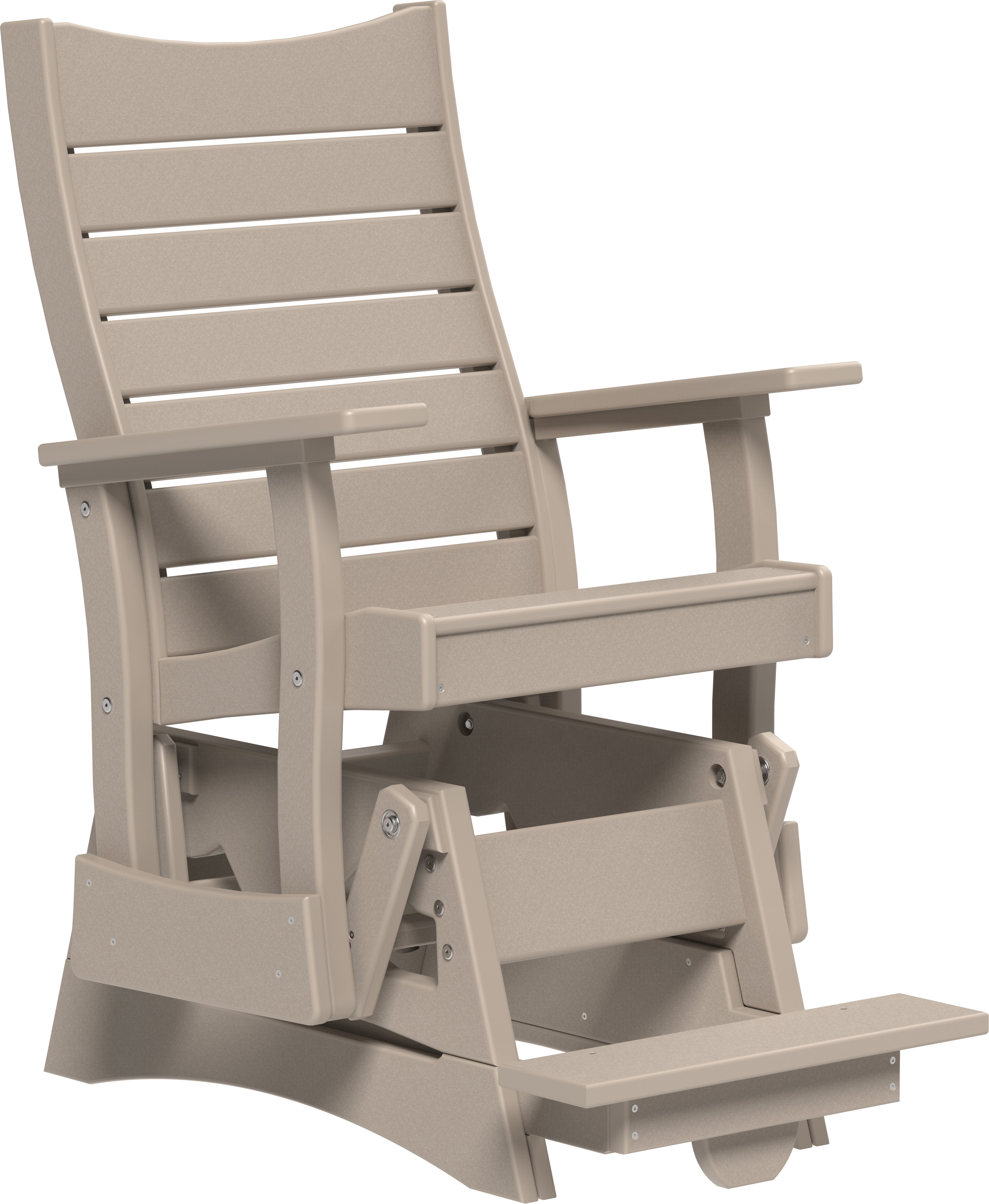 2' Contour Balcony Glider Chair