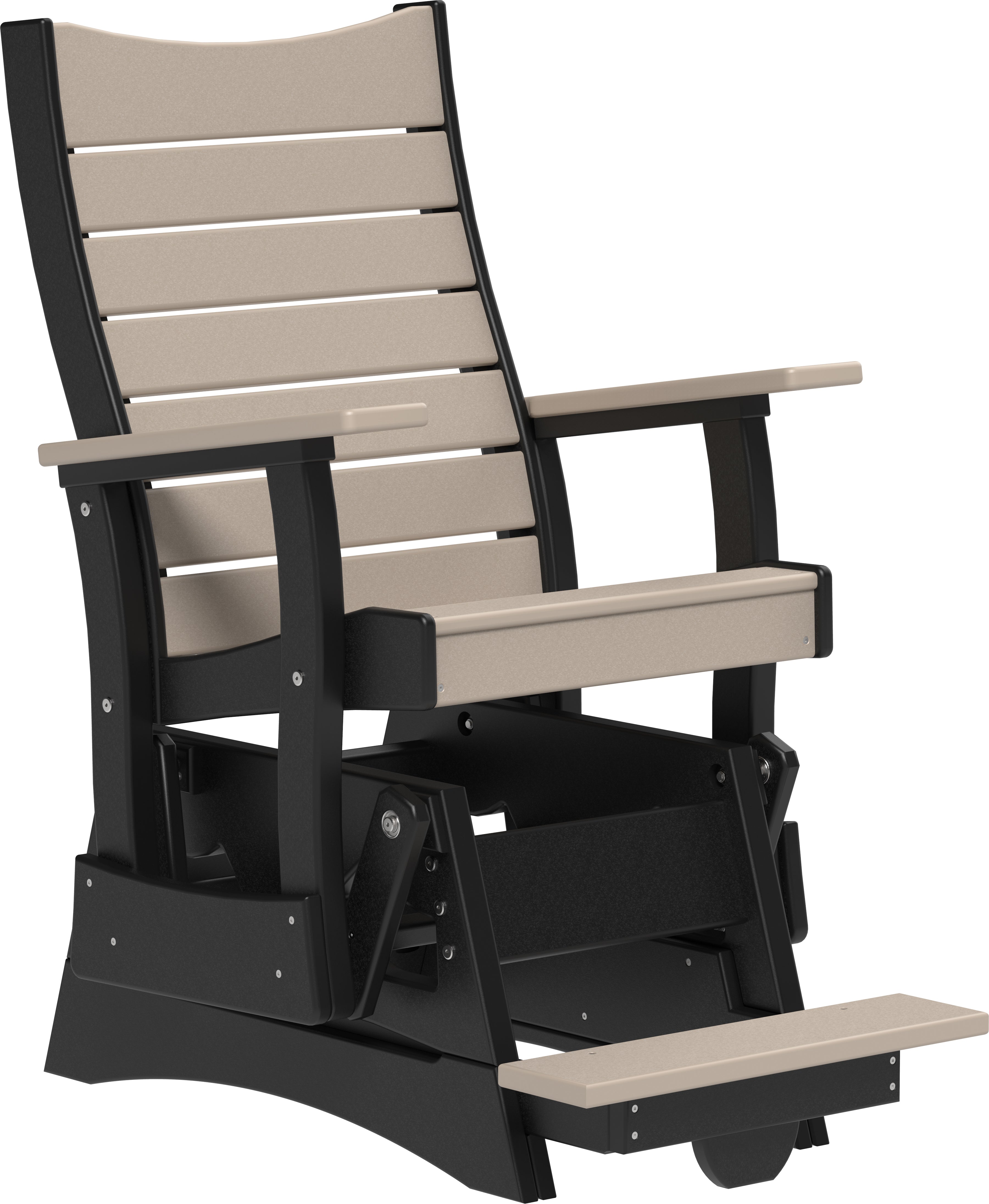 2' Contour Balcony Glider Chair