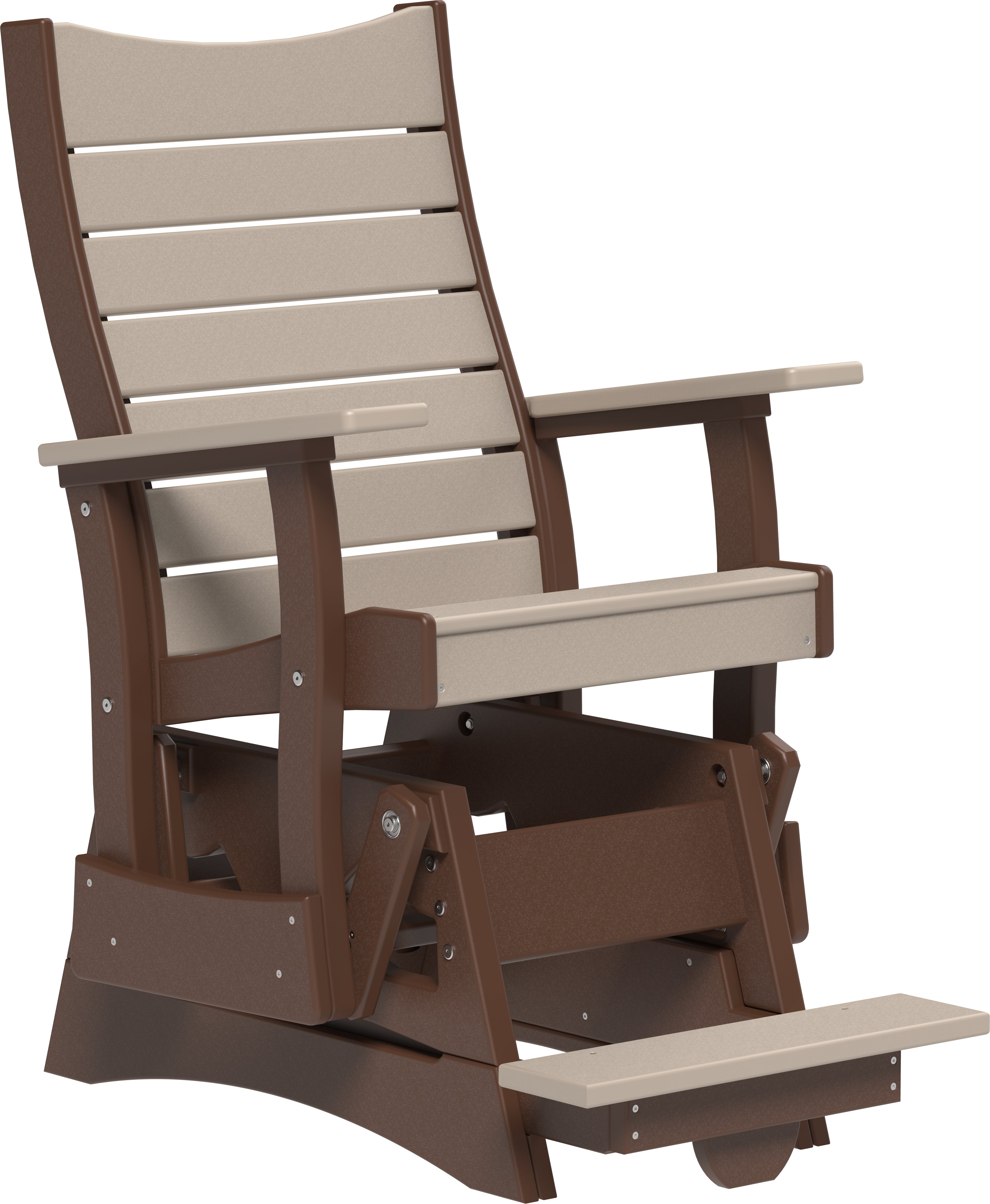 2' Contour Balcony Glider Chair