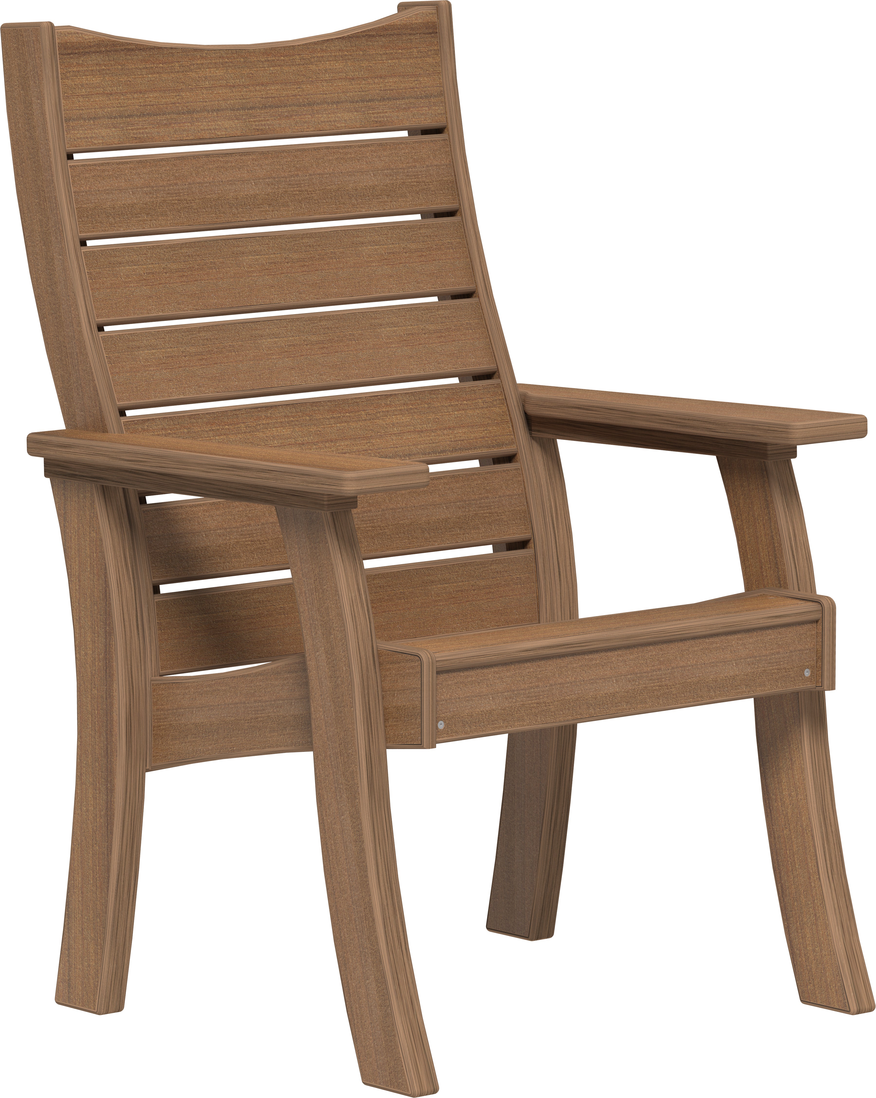 2' Contour Bench Chair