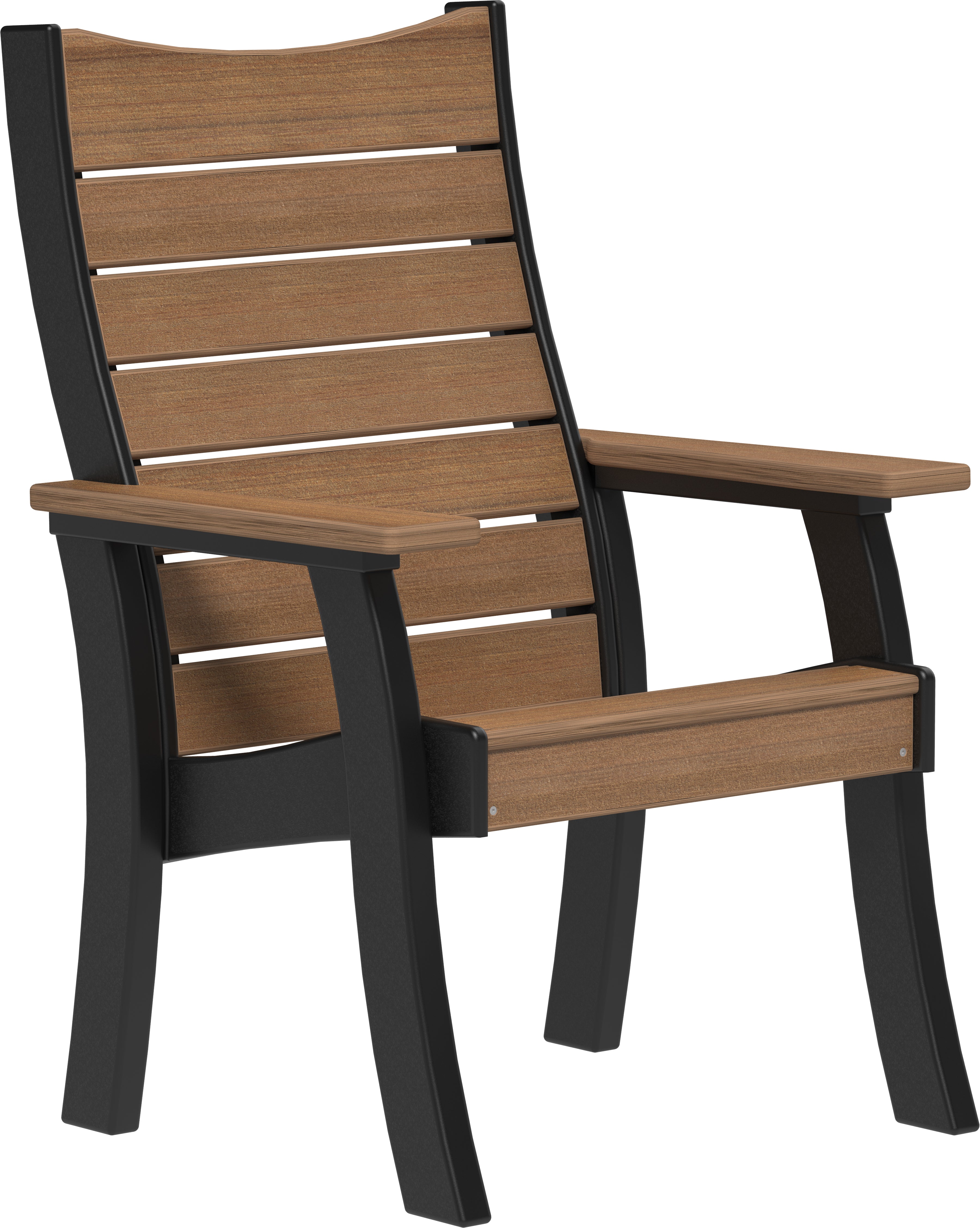 2' Contour Bench Chair