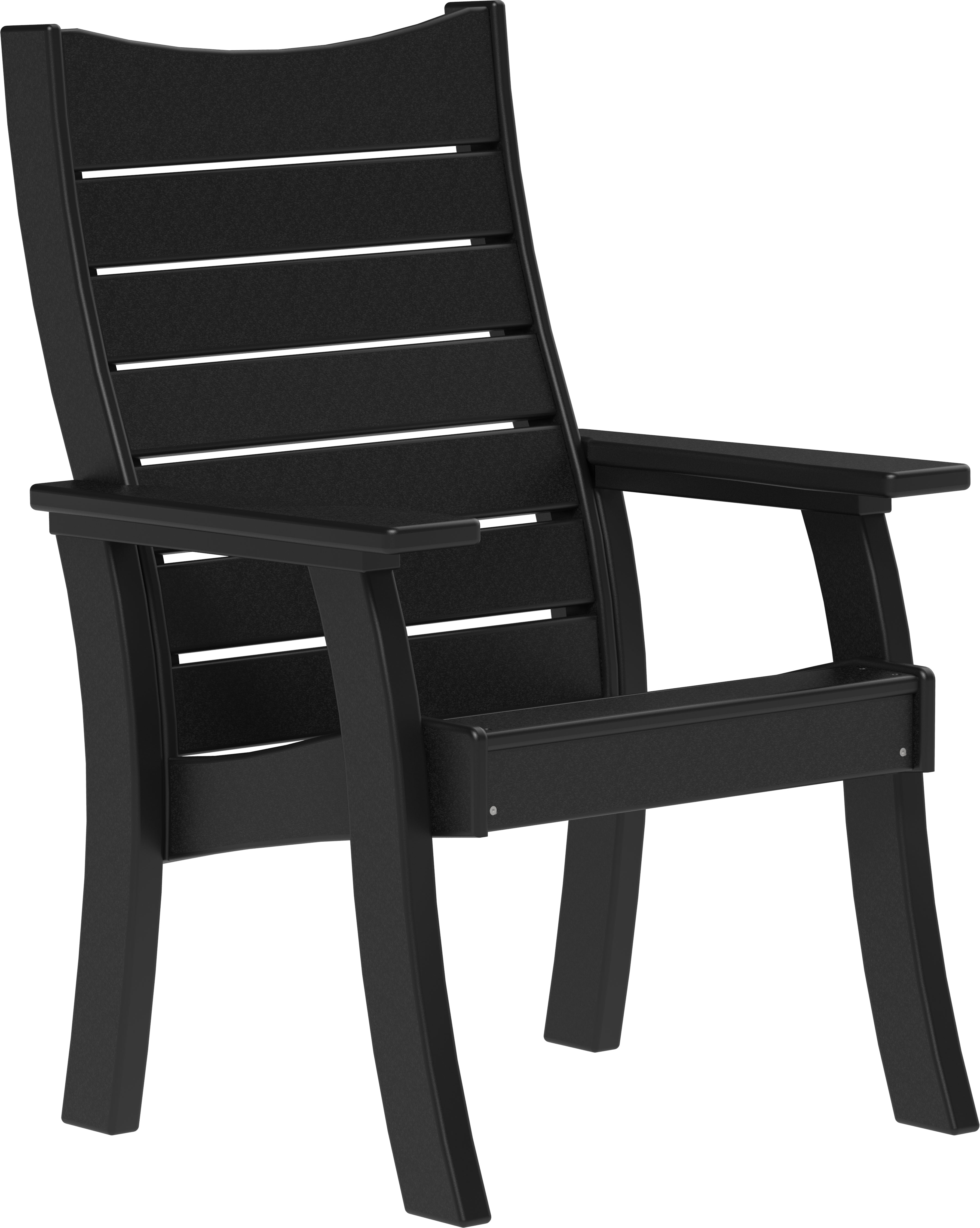 2' Contour Bench Chair