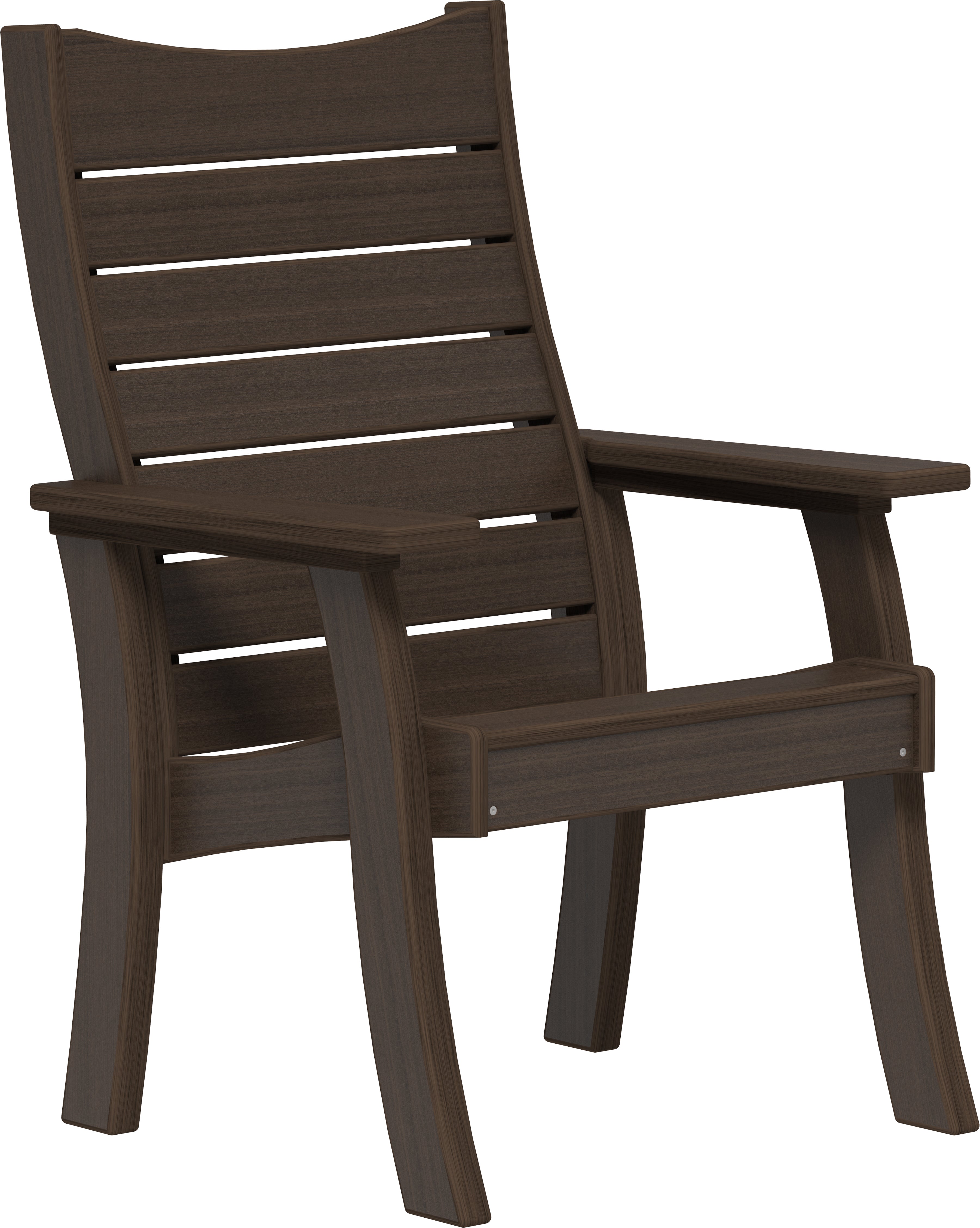 2' Contour Bench Chair