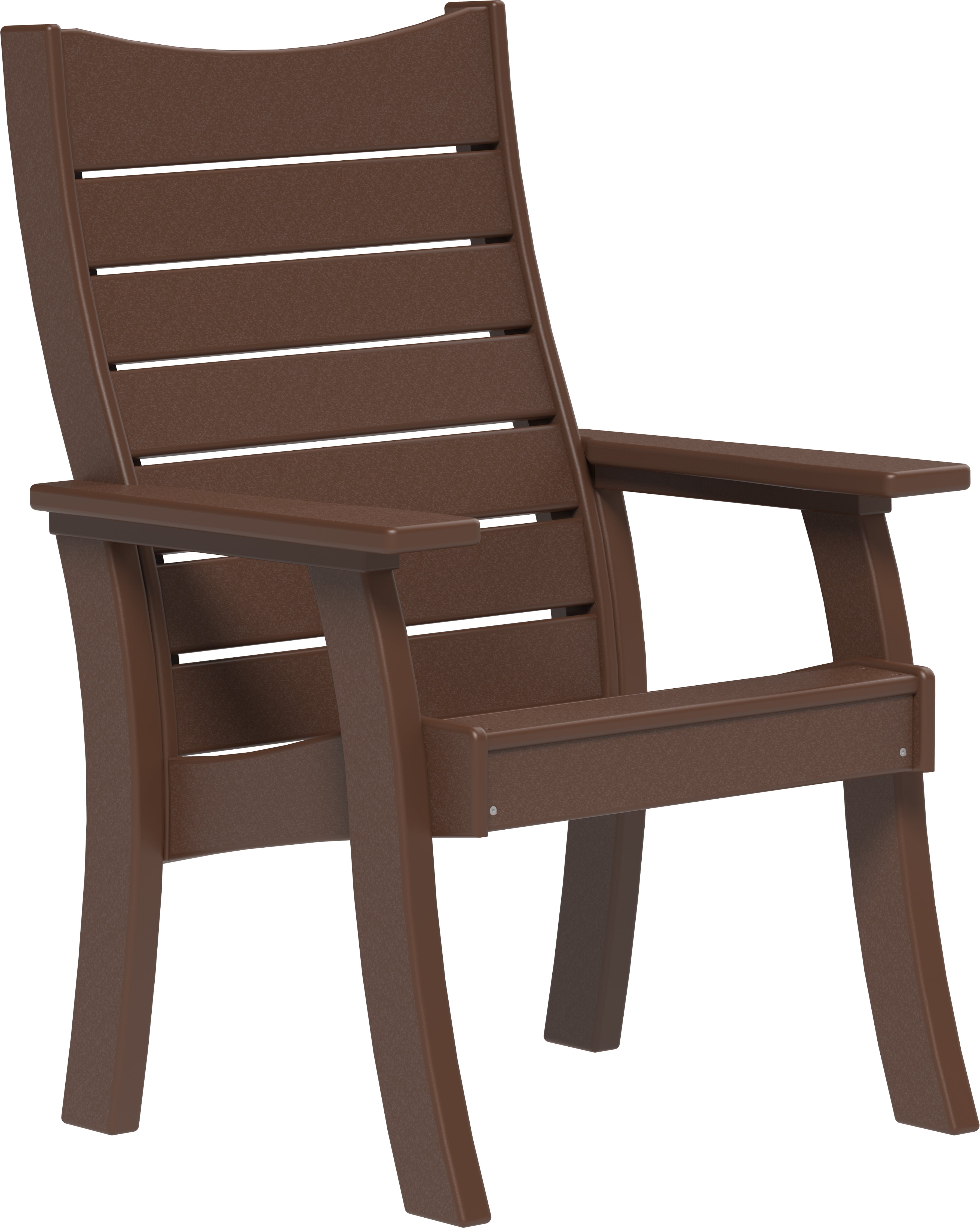 2' Contour Bench Chair