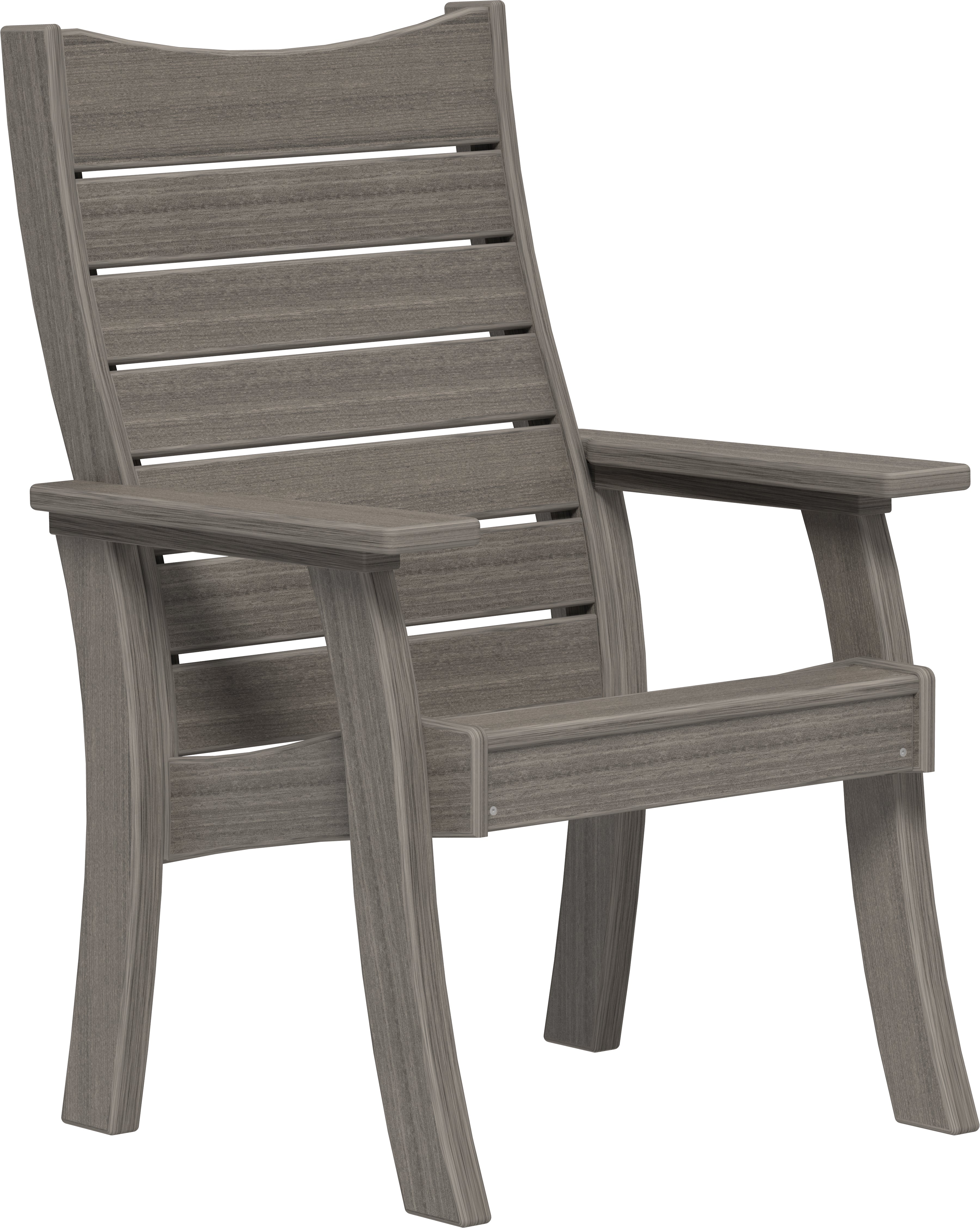 2' Contour Bench Chair