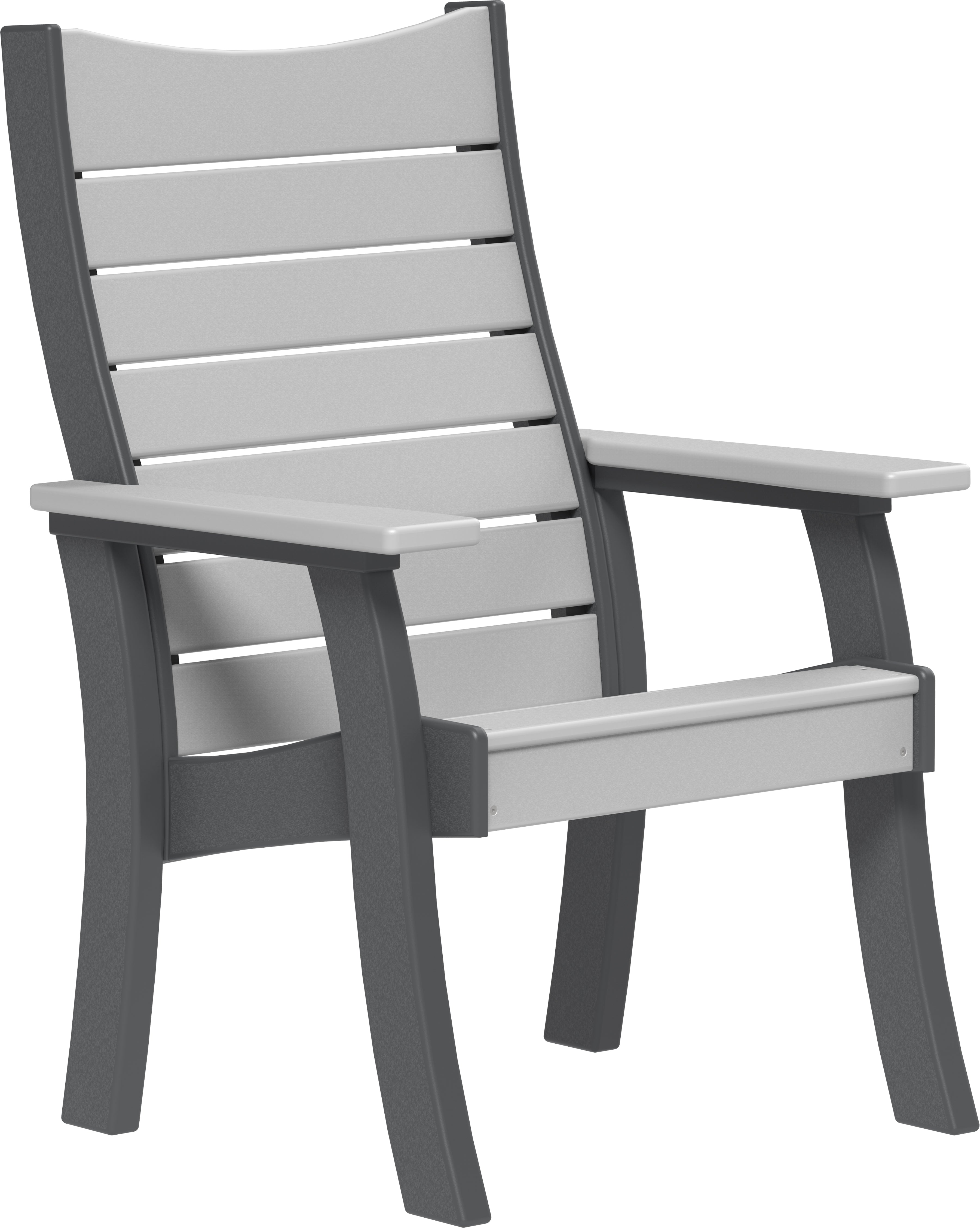 2' Contour Bench Chair