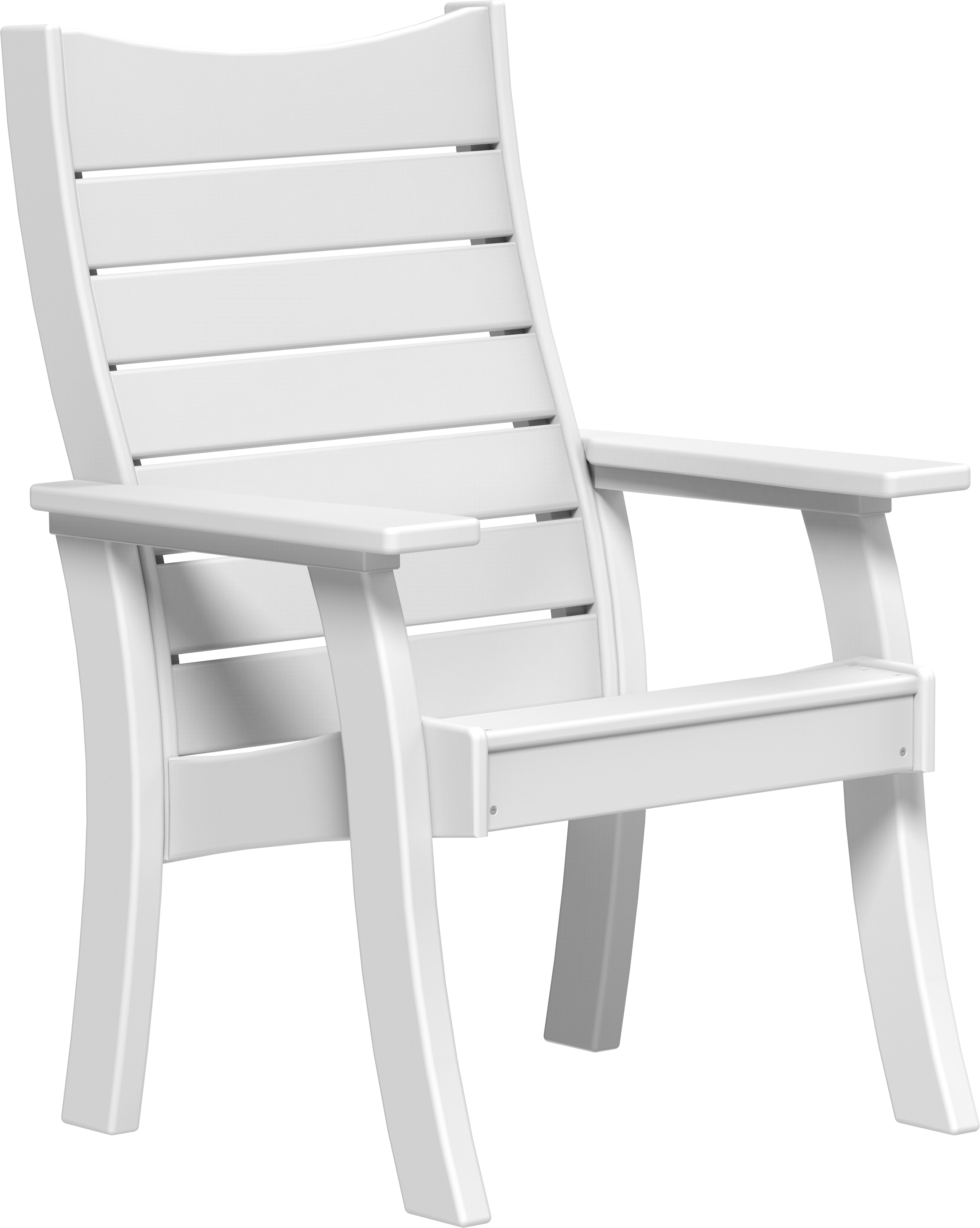 2' Contour Bench Chair