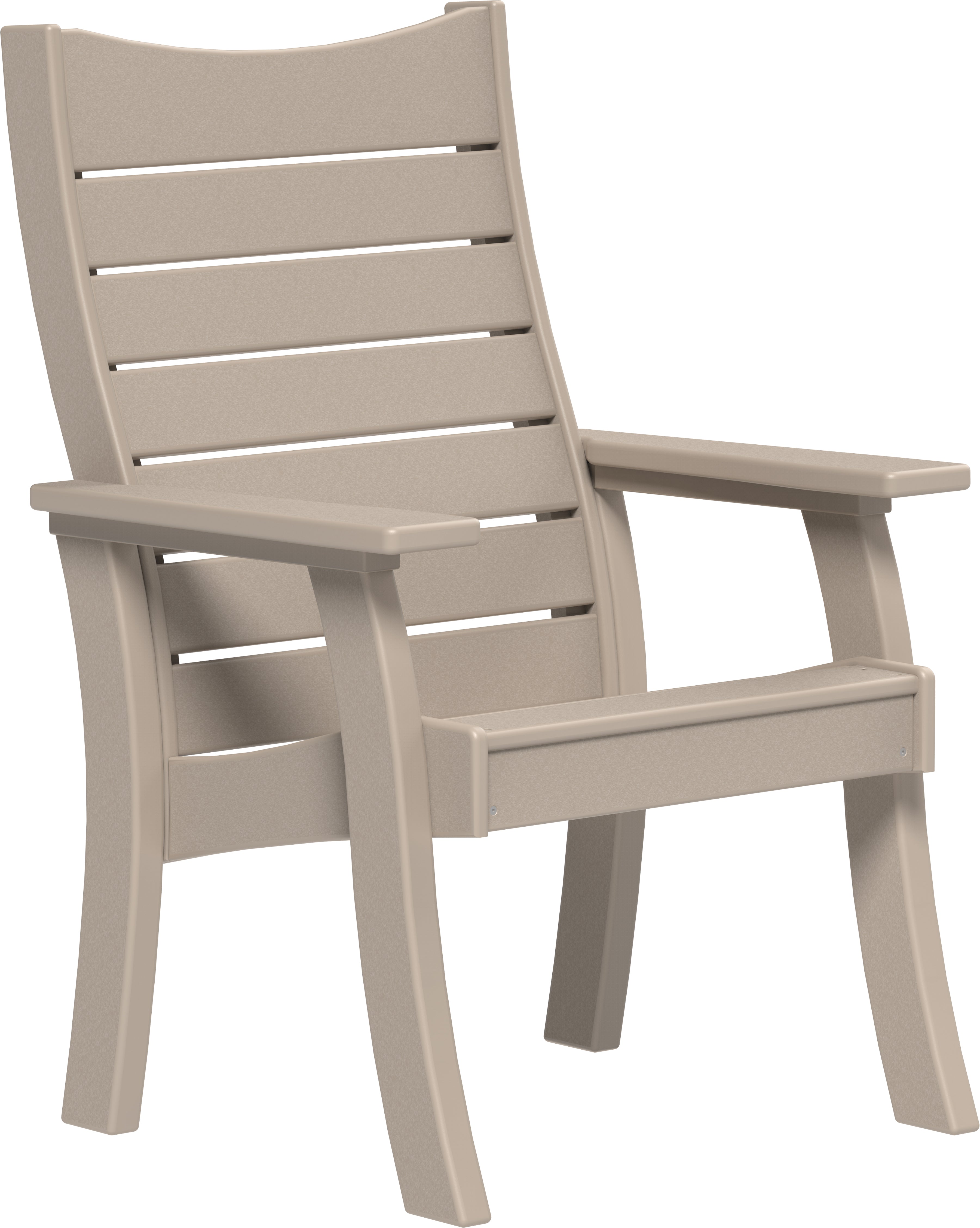 2' Contour Bench Chair