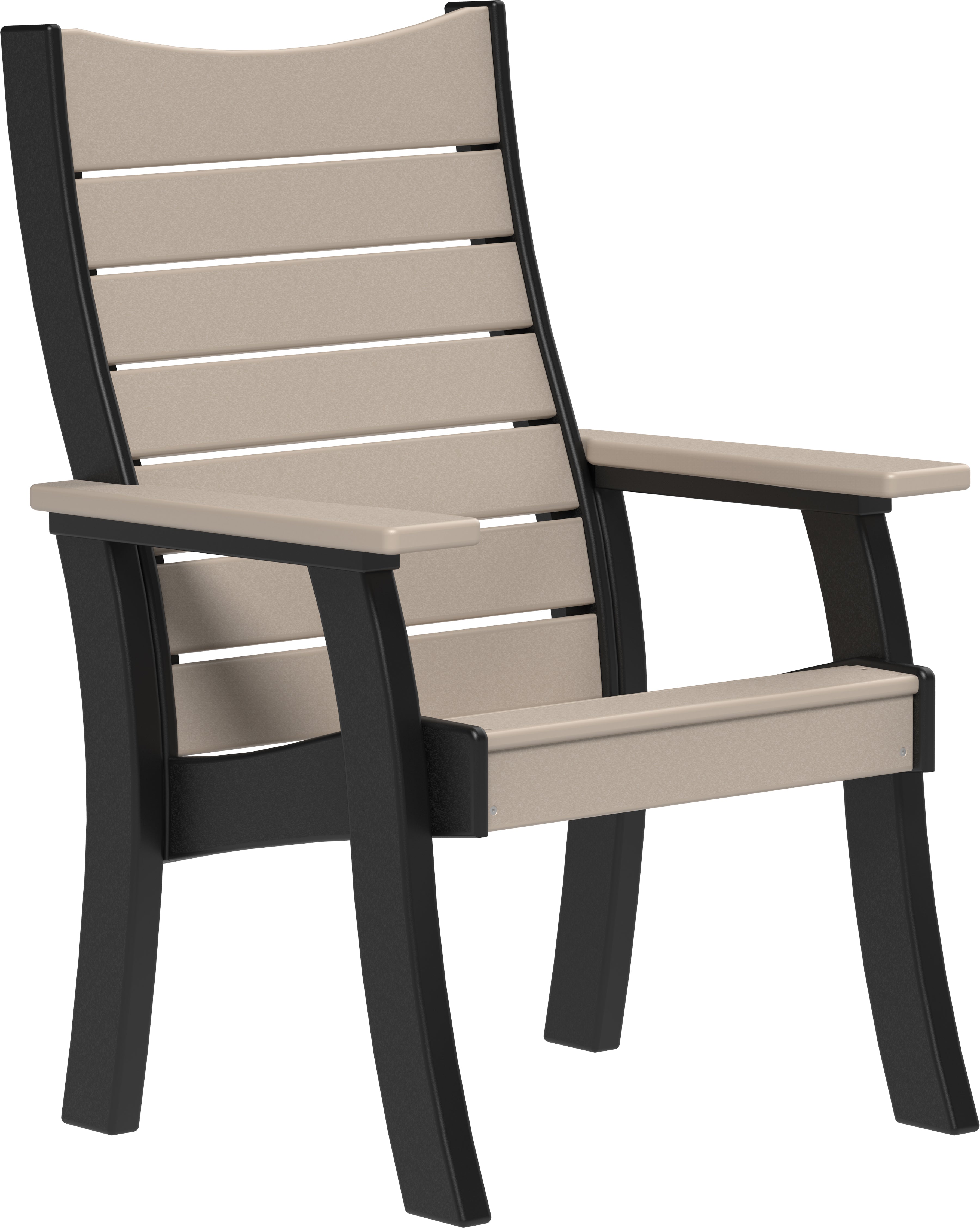 2' Contour Bench Chair