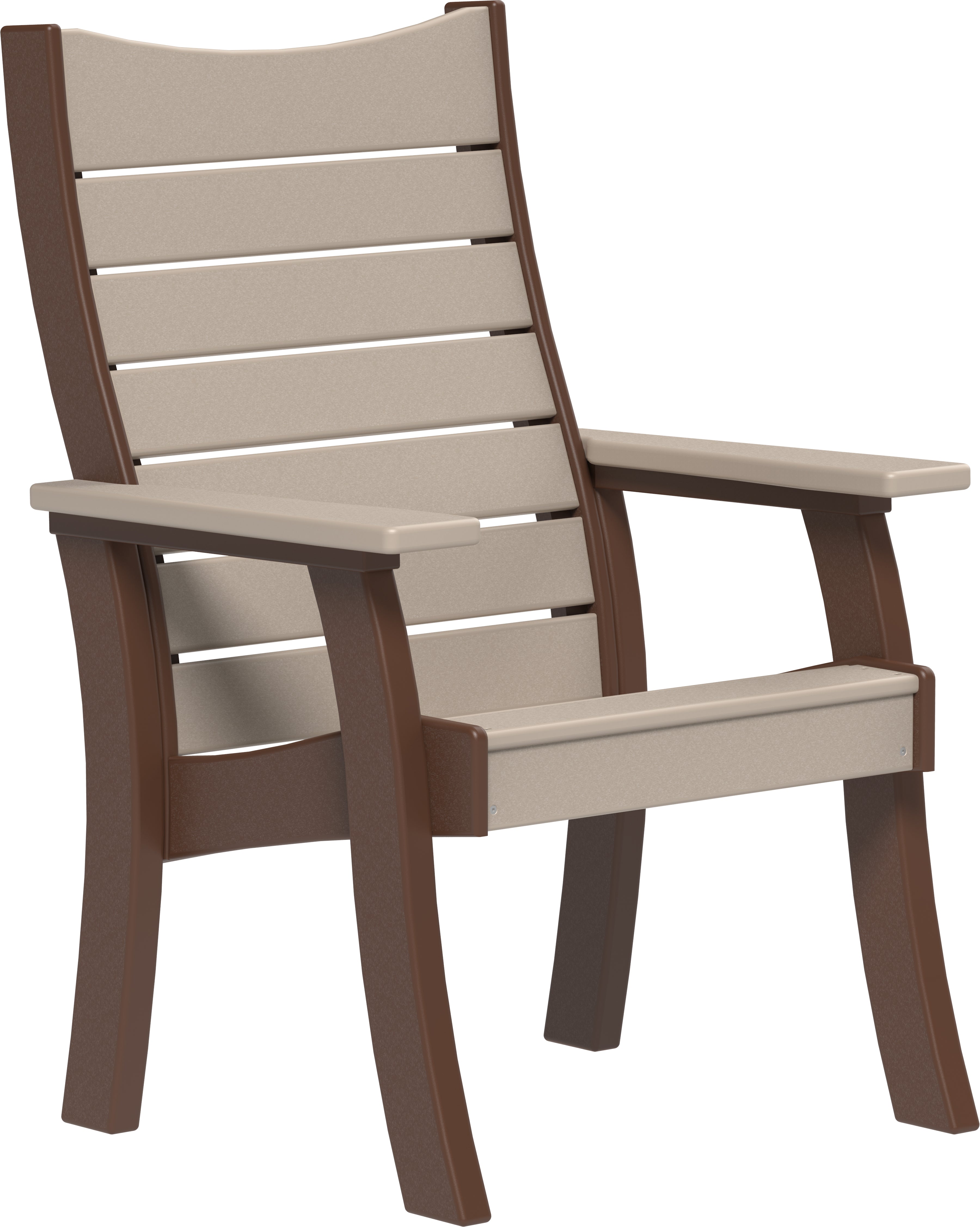 2' Contour Bench Chair