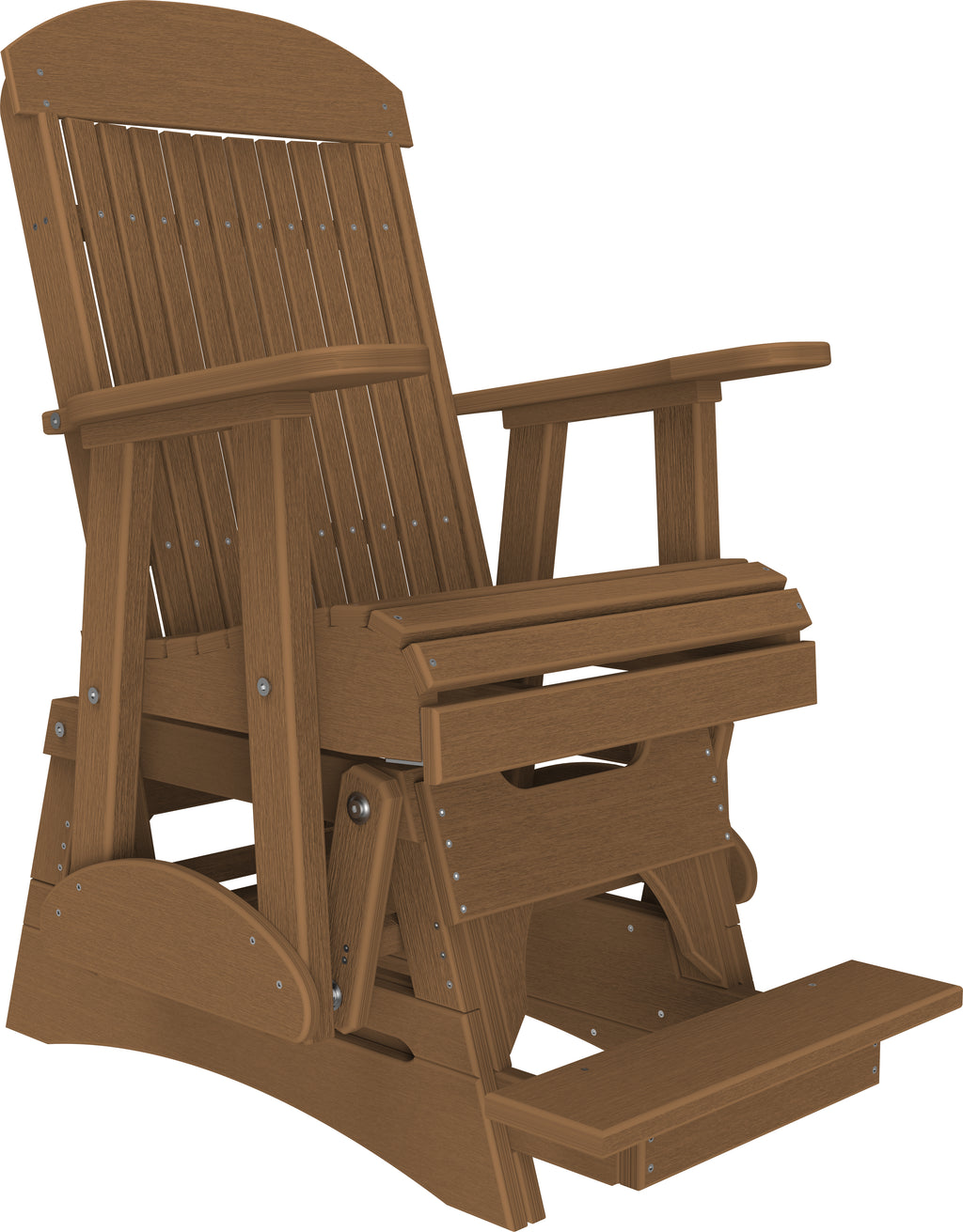 2' Classic Balcony Glider Chair