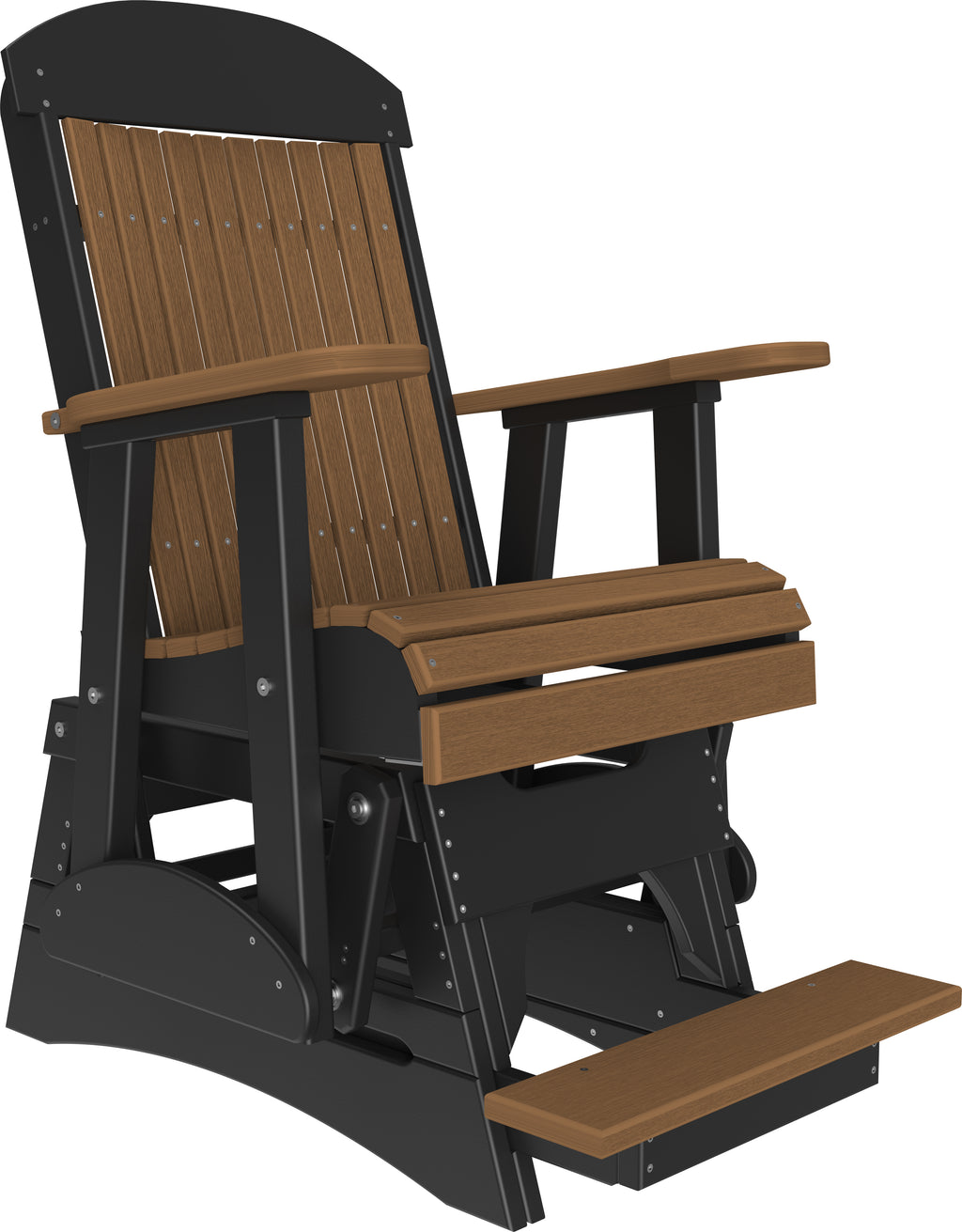 2' Classic Balcony Glider Chair