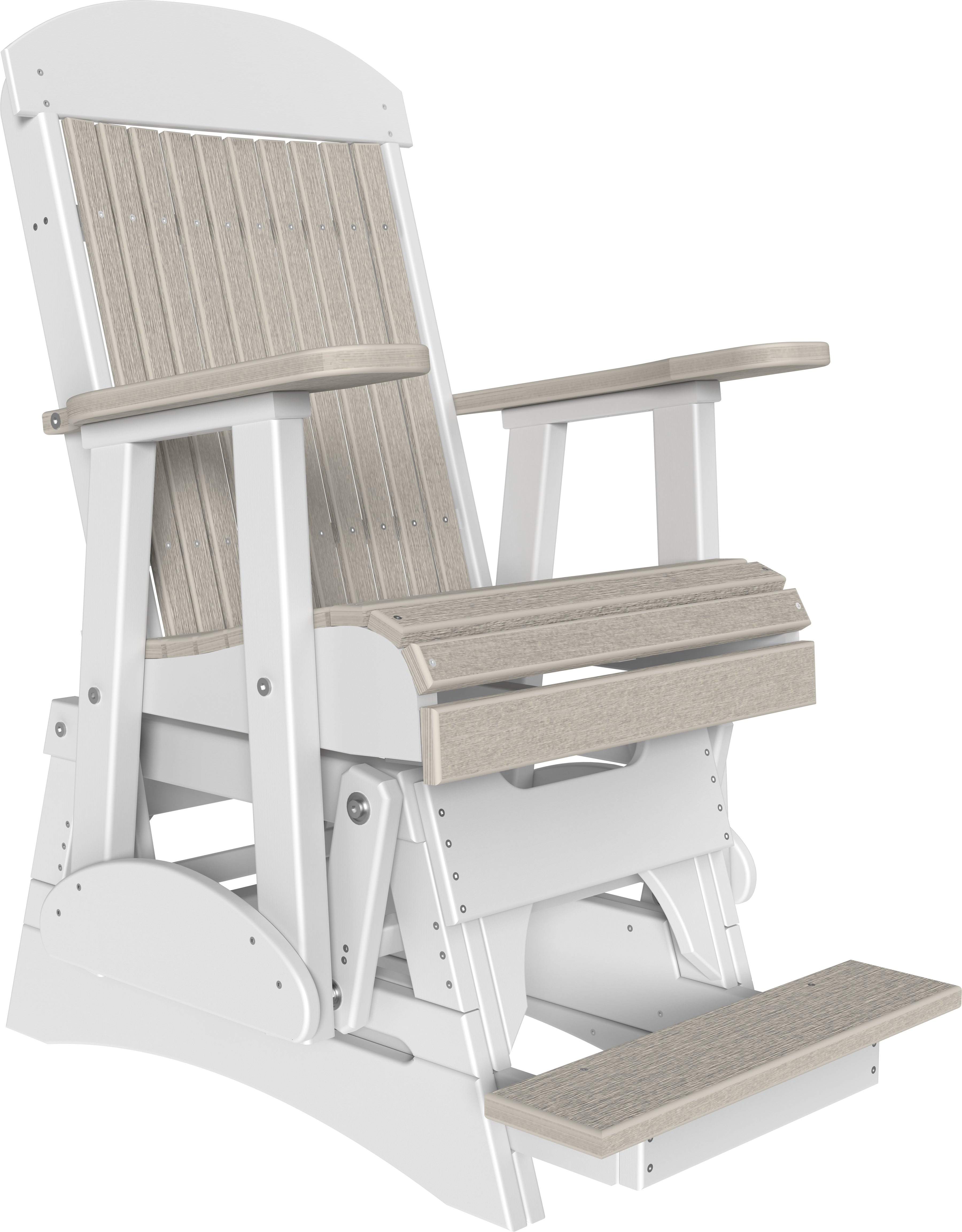 2' Classic Balcony Glider Chair