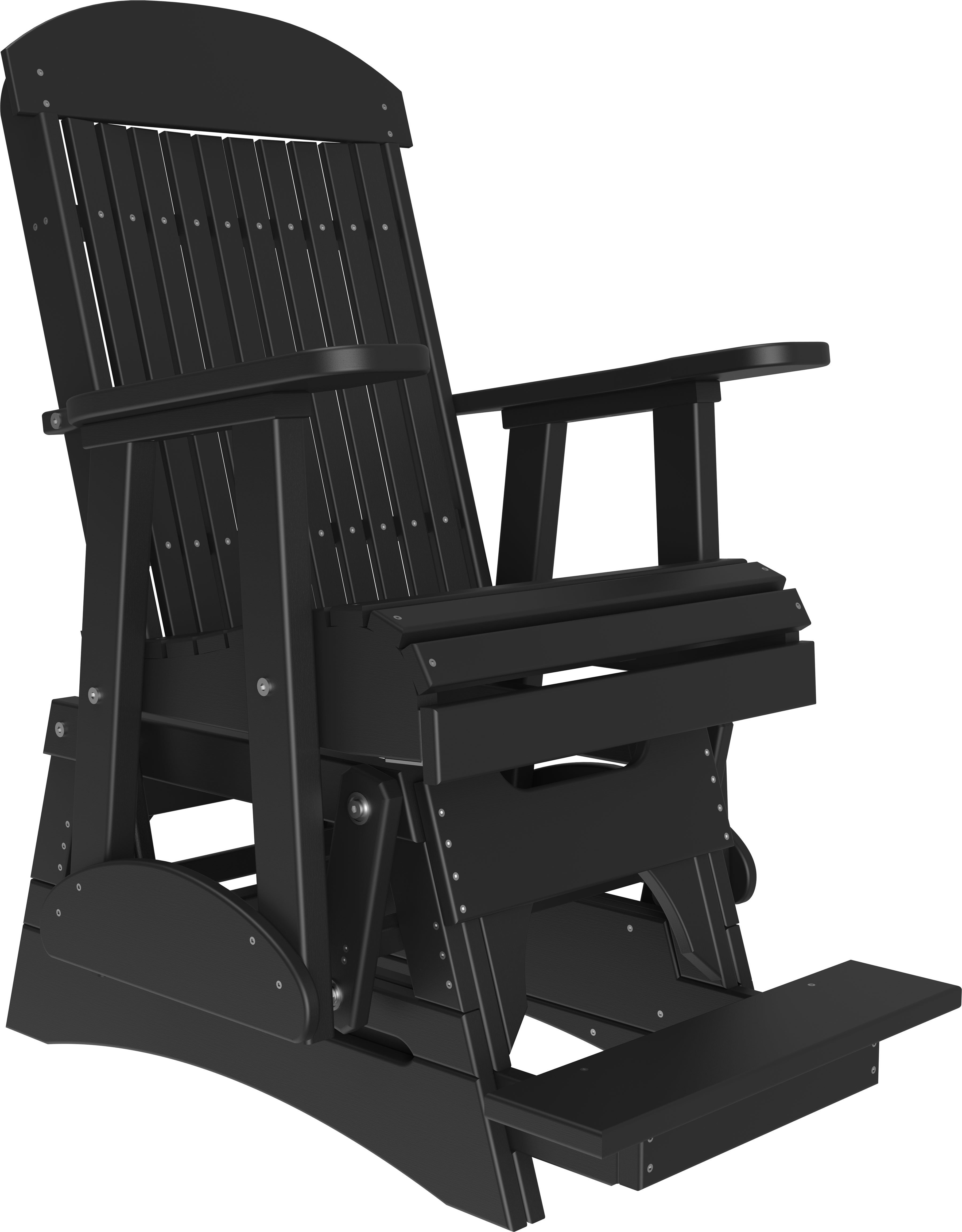 2' Classic Balcony Glider Chair