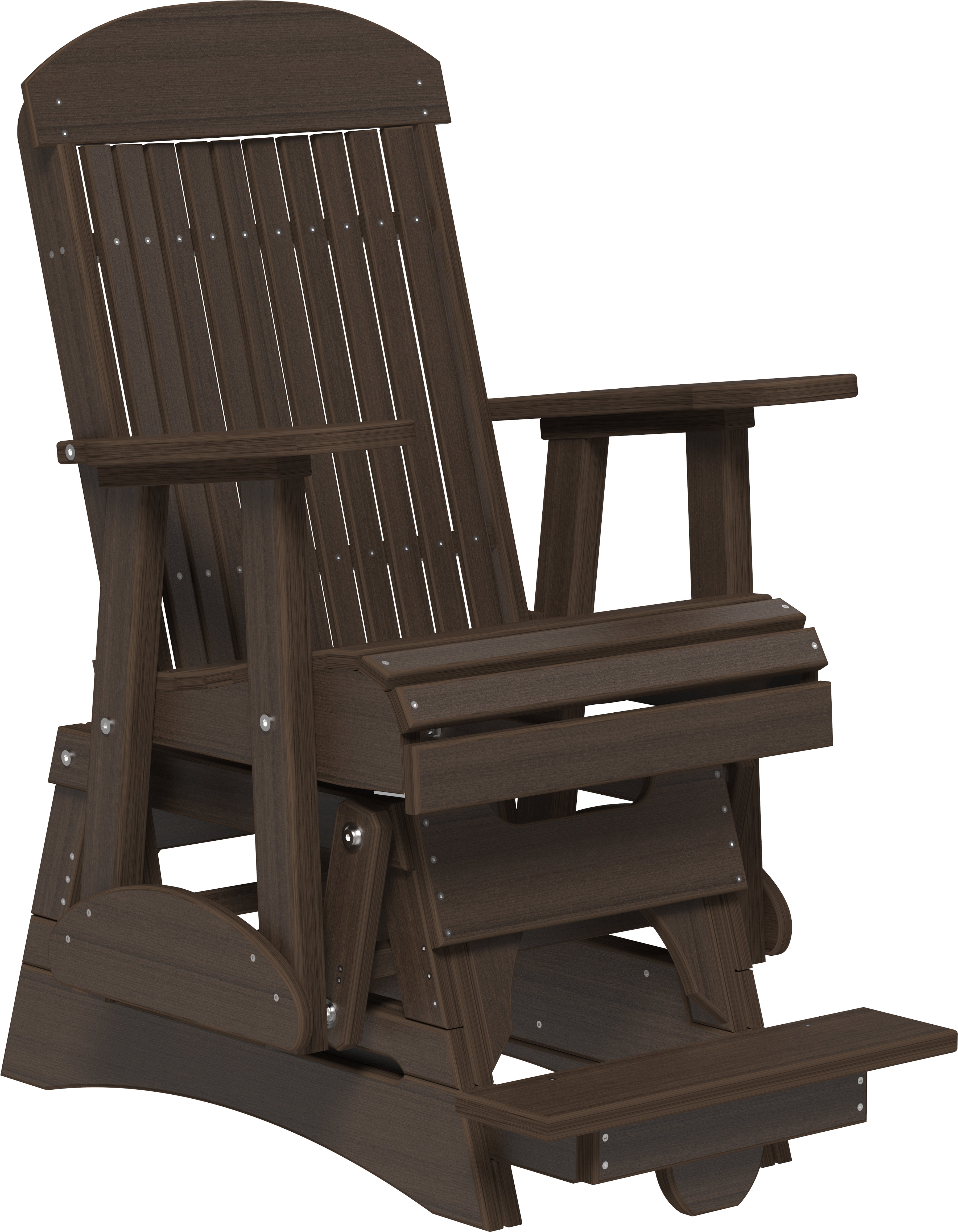 2' Classic Balcony Glider Chair