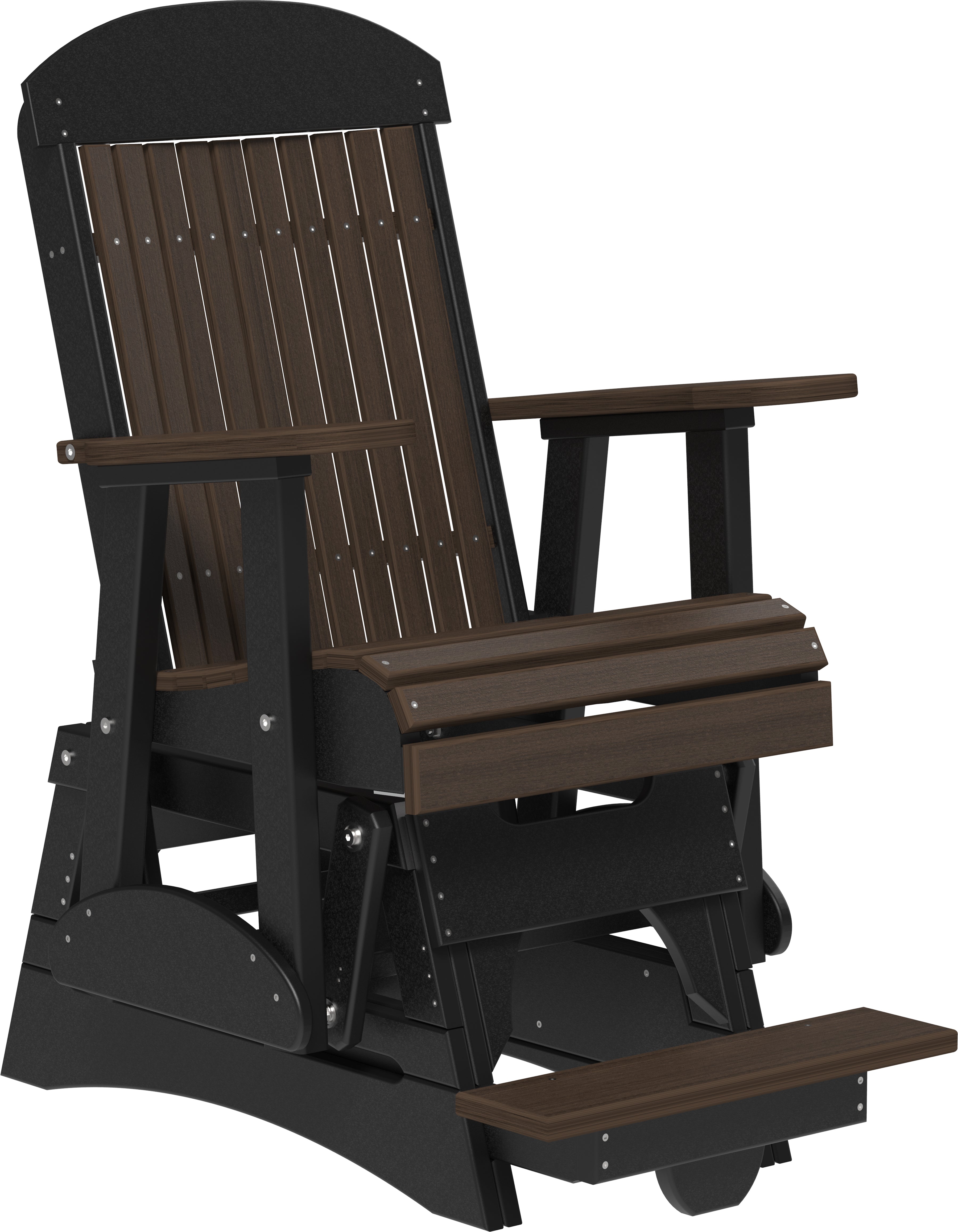 2' Classic Balcony Glider Chair