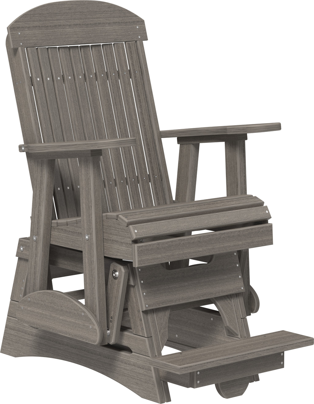 2' Classic Balcony Glider Chair