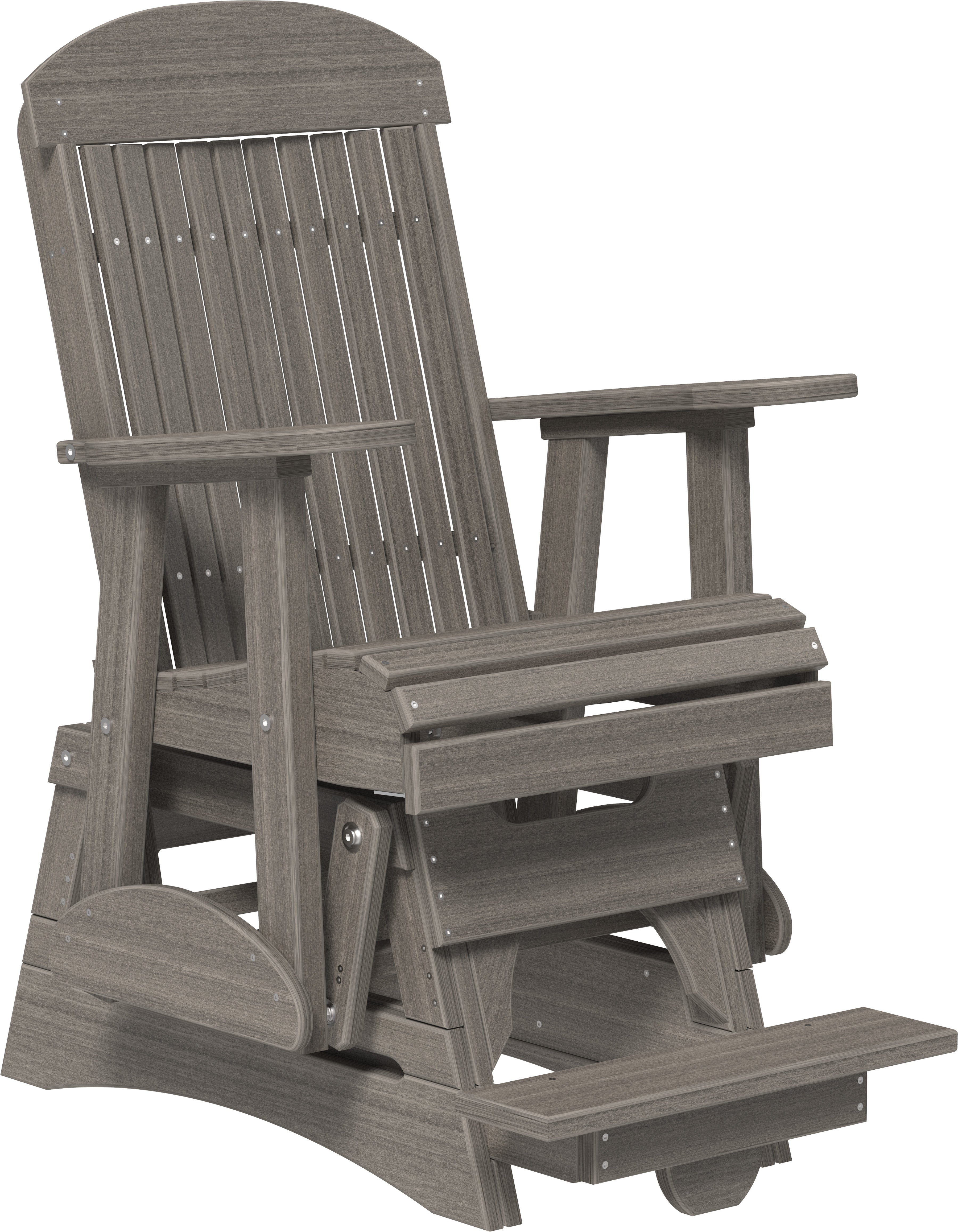 2' Classic Balcony Glider Chair