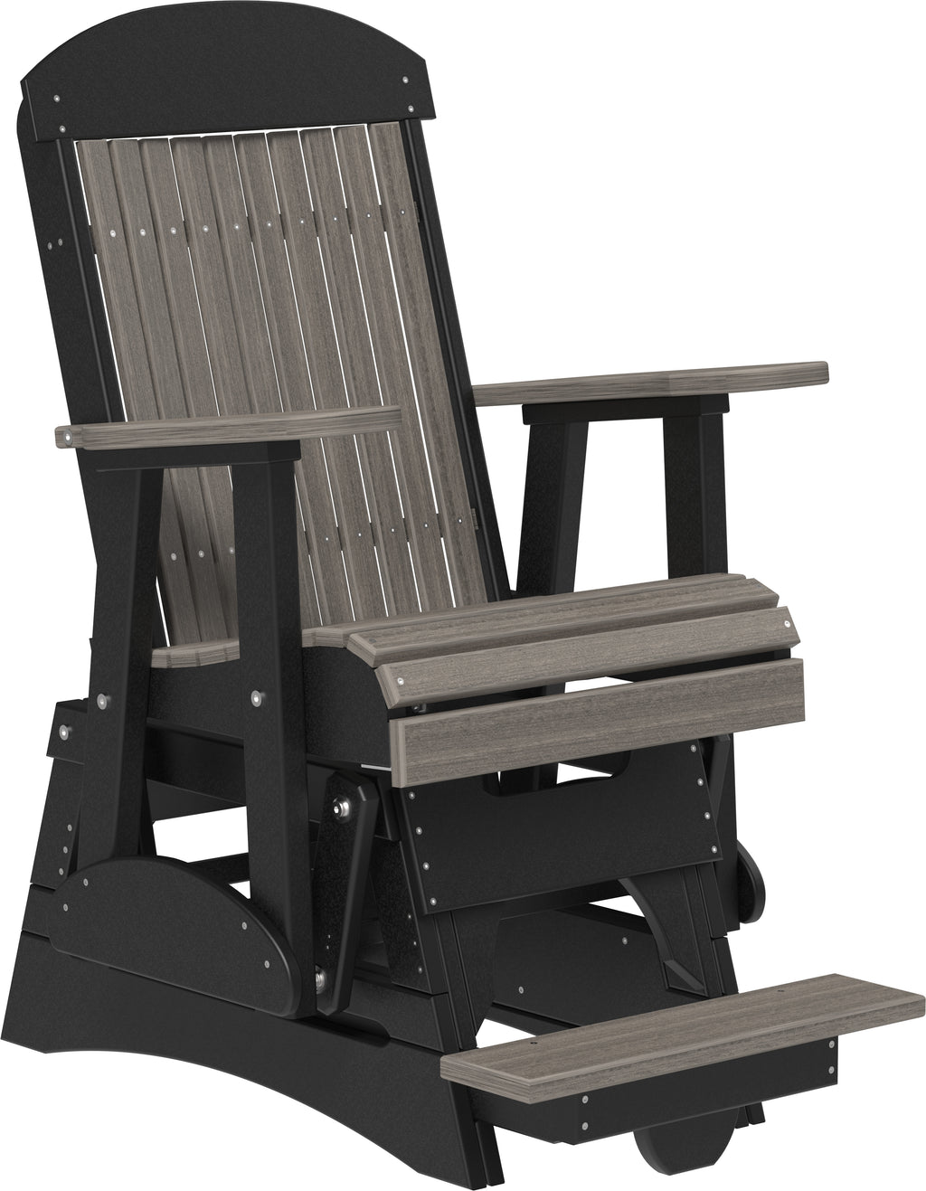 2' Classic Balcony Glider Chair