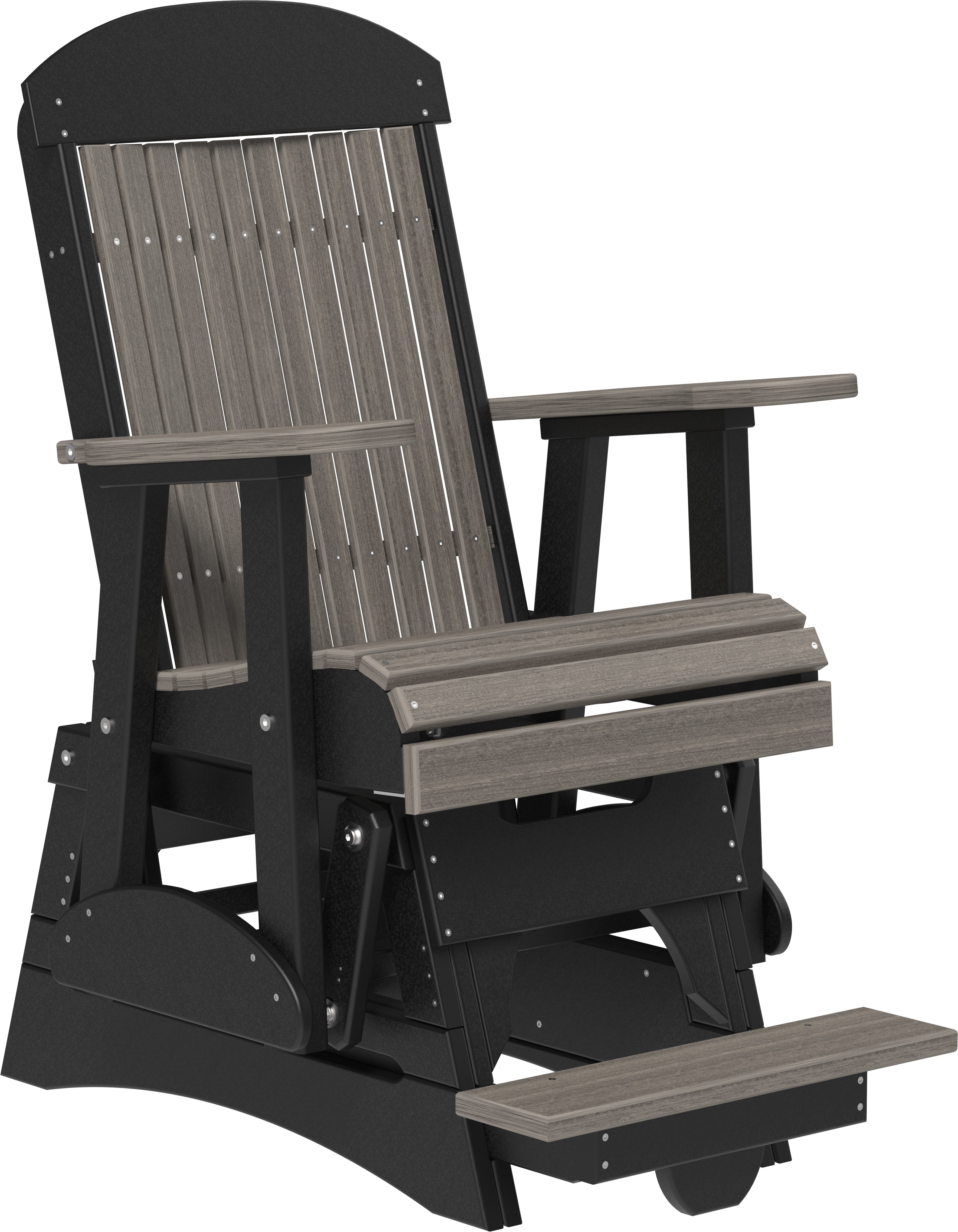 2' Classic Balcony Glider Chair