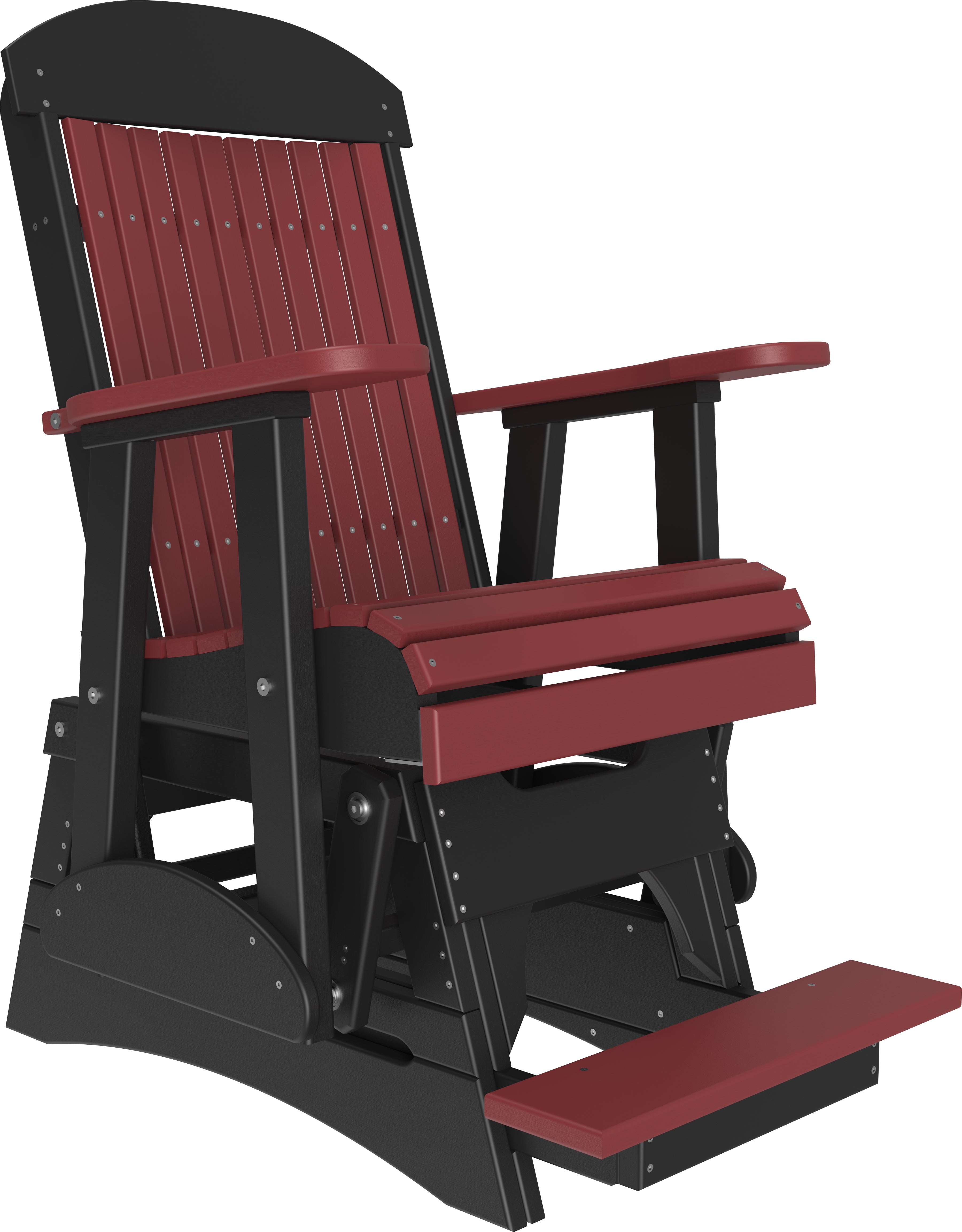 2' Classic Balcony Glider Chair