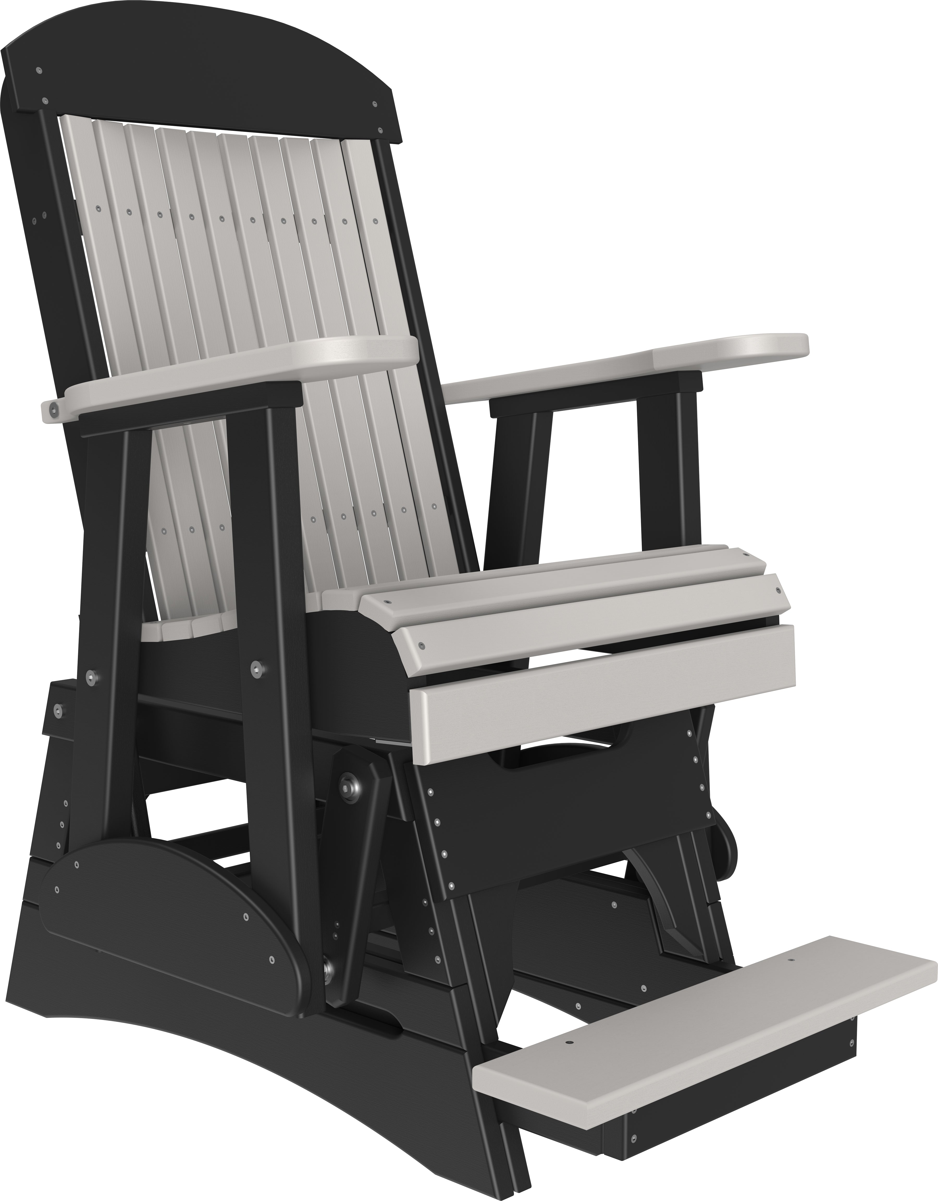 2' Classic Balcony Glider Chair