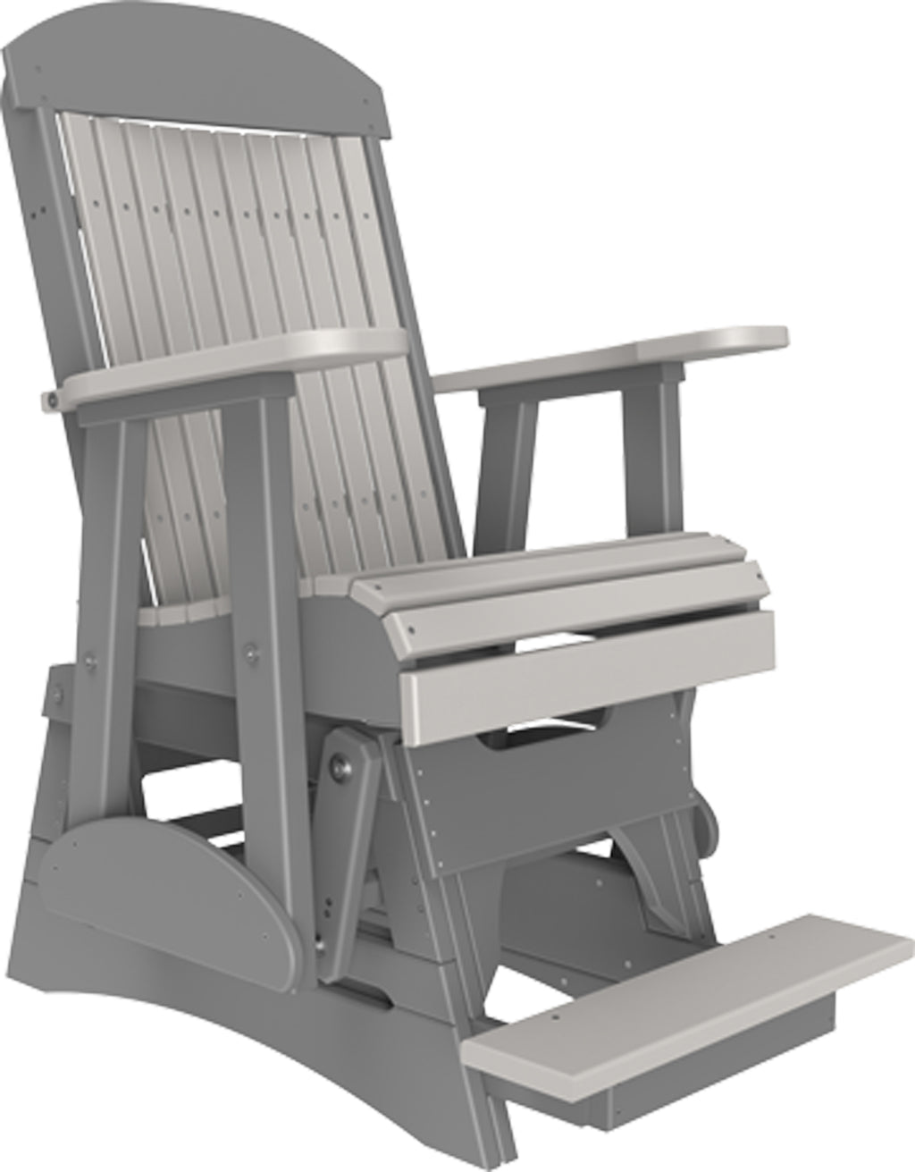 2' Classic Balcony Glider Chair