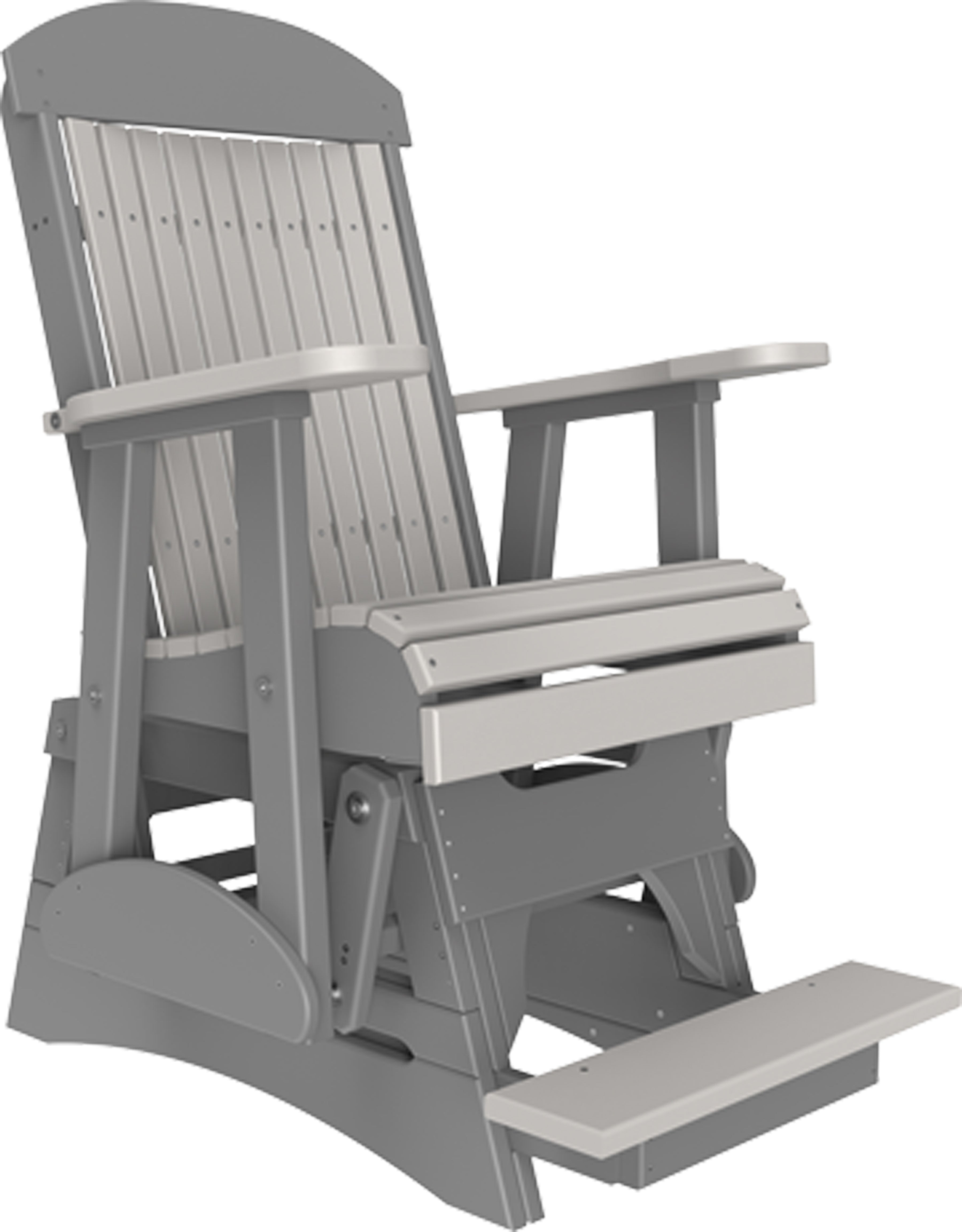 2' Classic Balcony Glider Chair