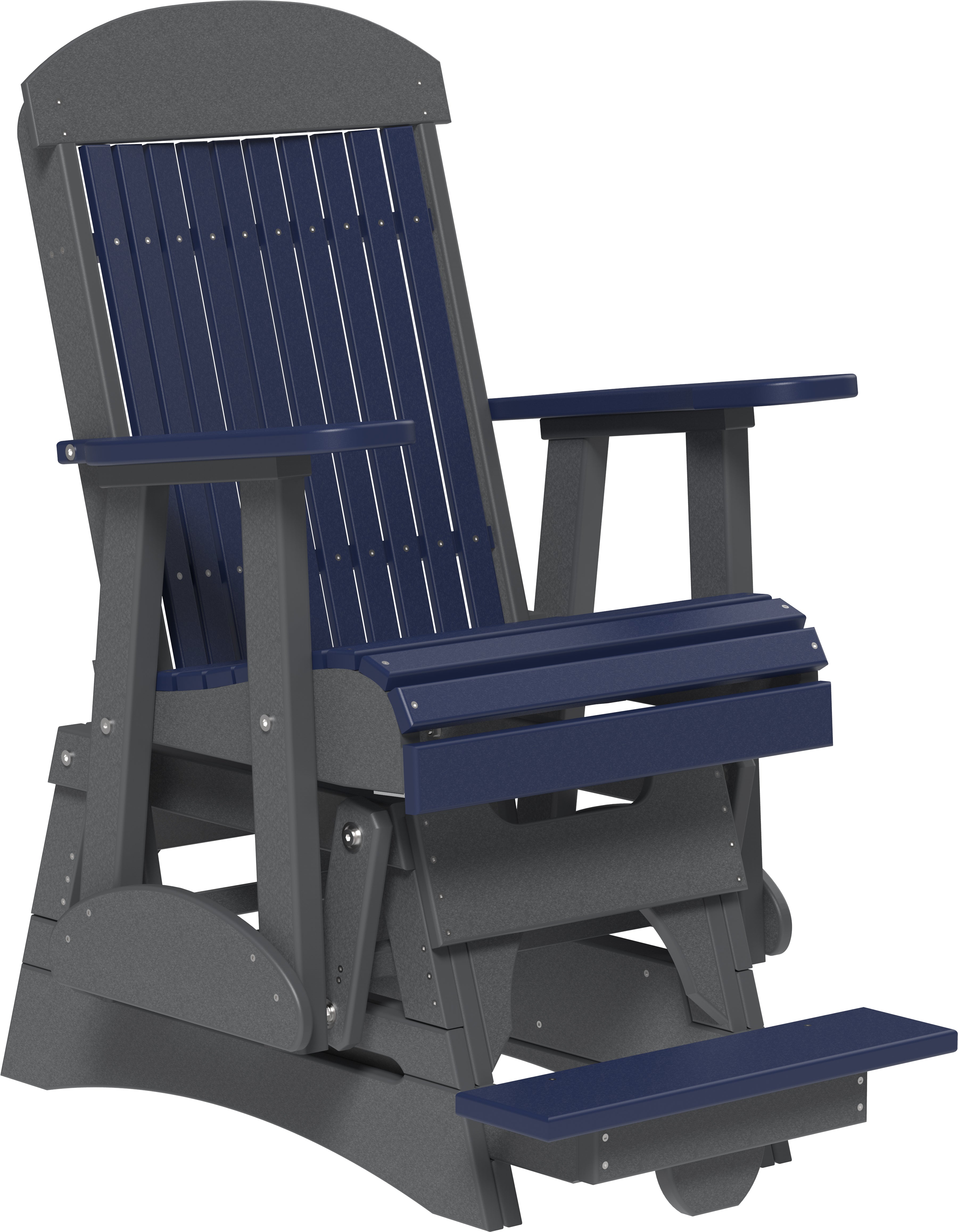 2' Classic Balcony Glider Chair