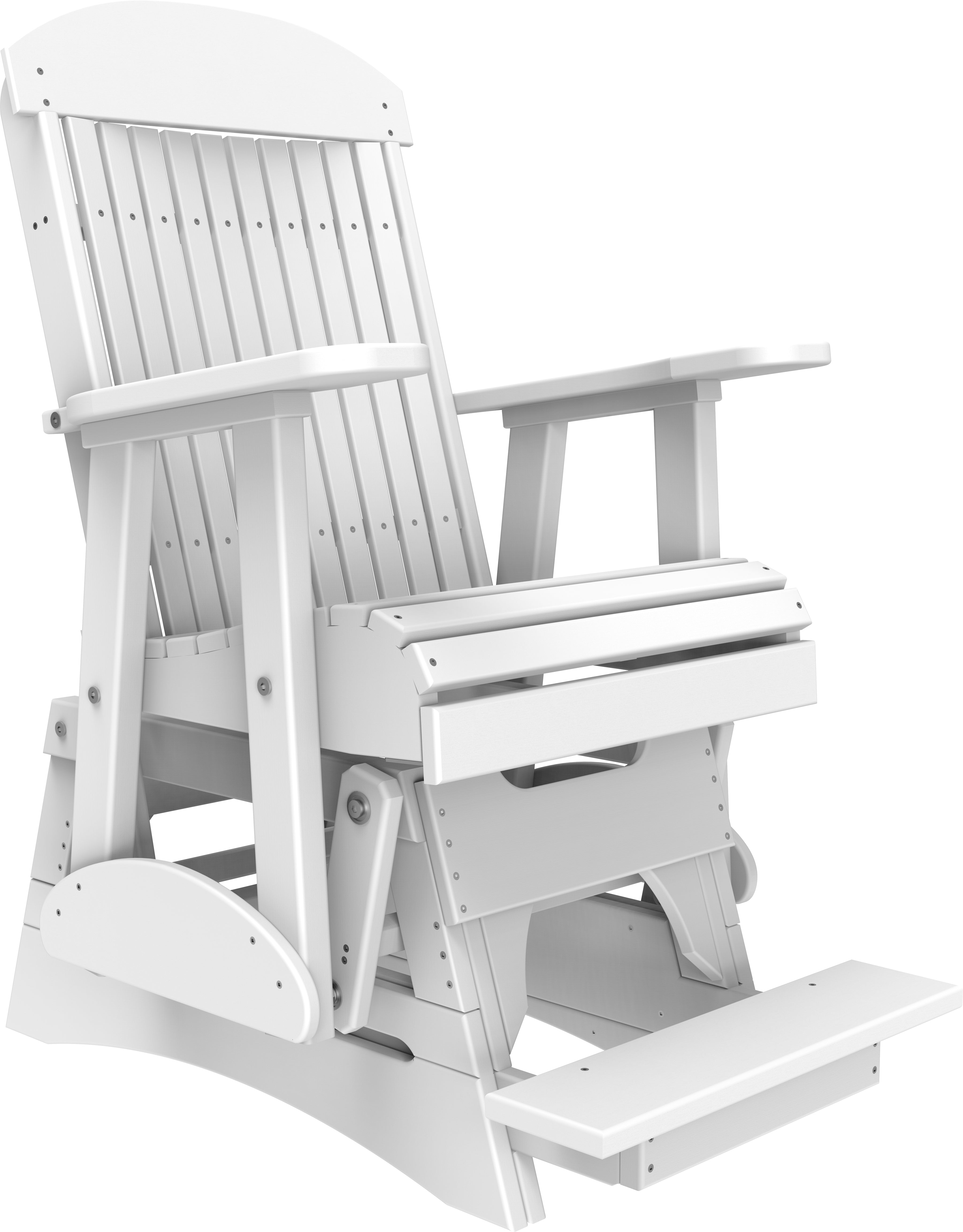 2' Classic Balcony Glider Chair