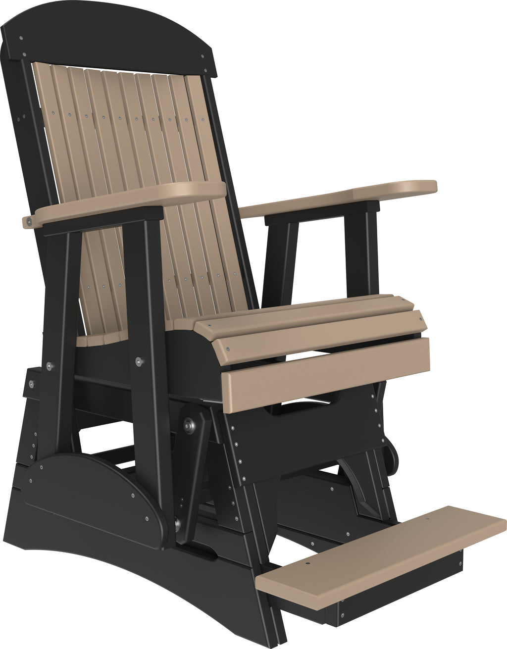 2' Classic Balcony Glider Chair