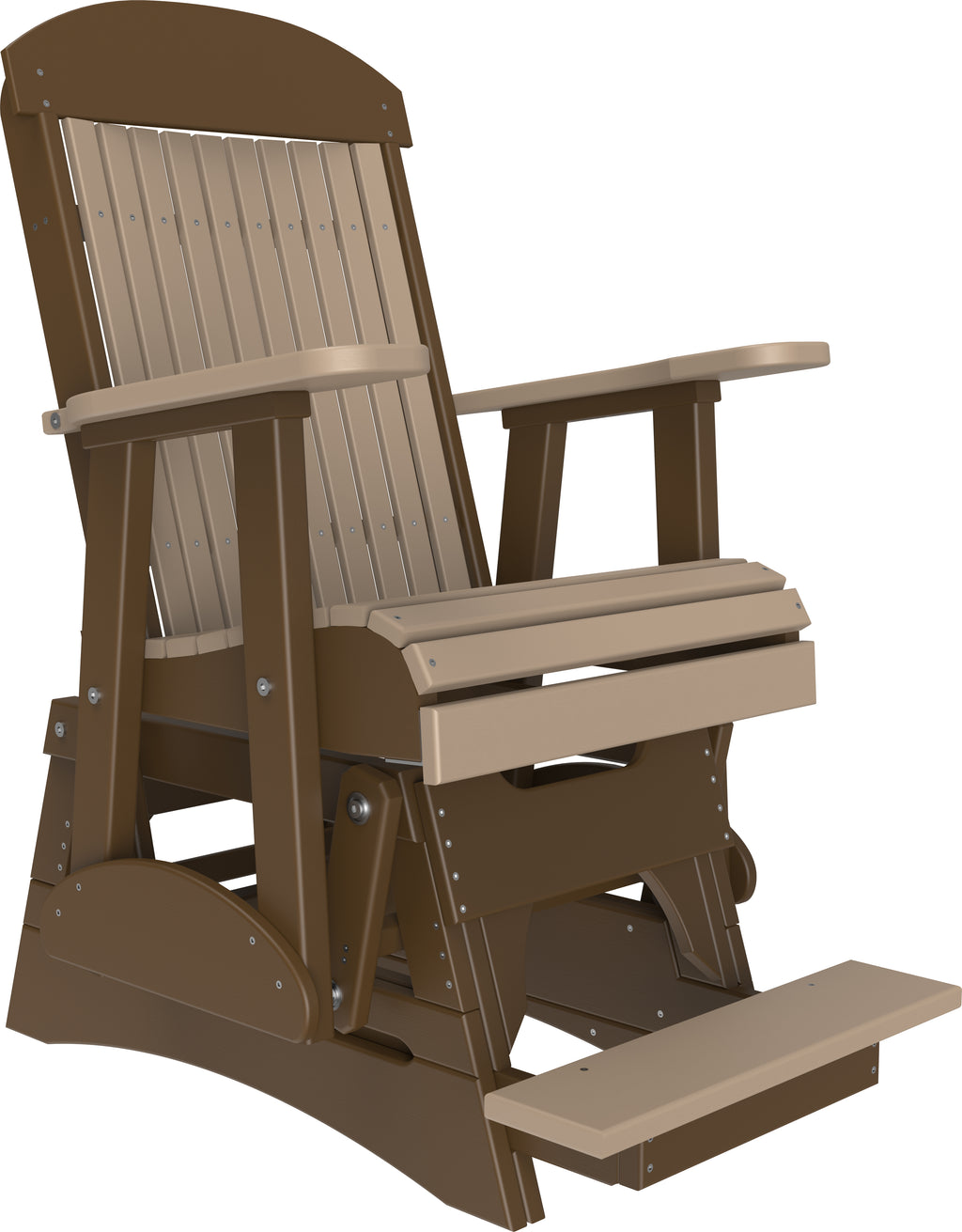 2' Classic Balcony Glider Chair