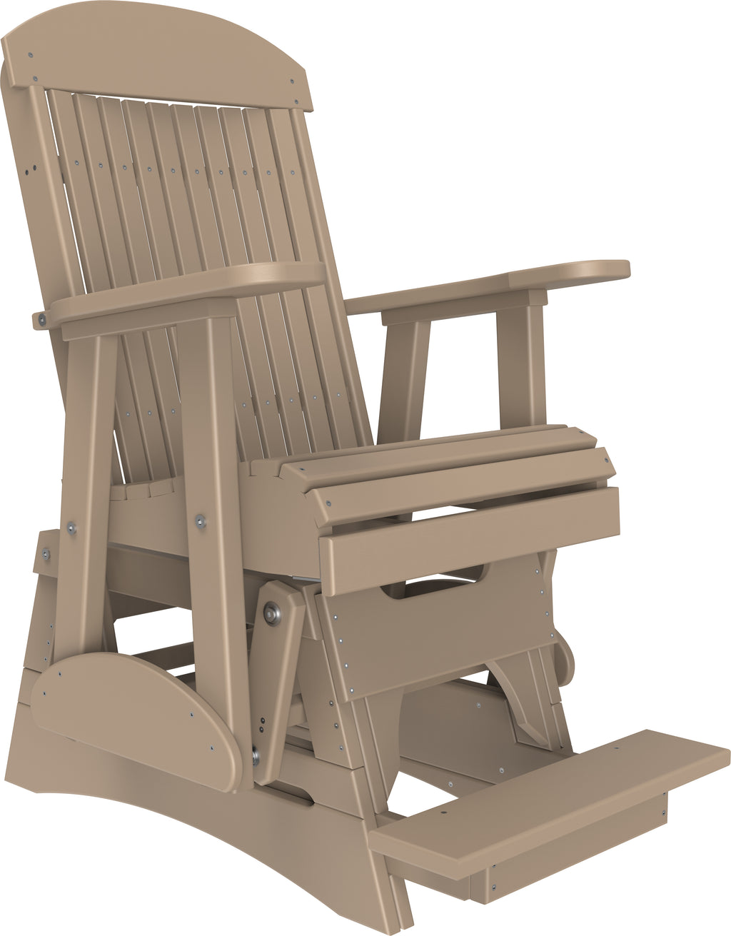 2' Classic Balcony Glider Chair