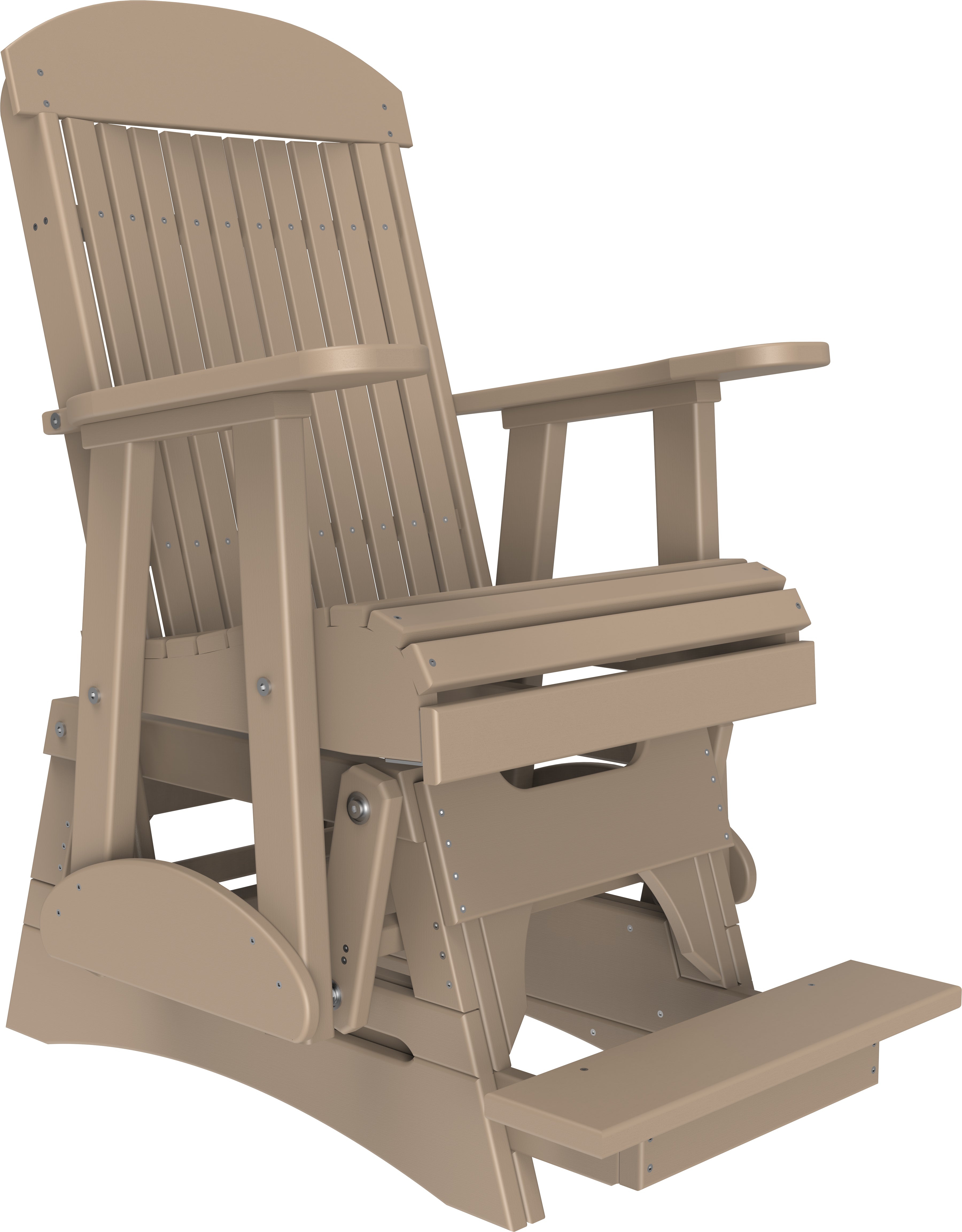 2' Classic Balcony Glider Chair