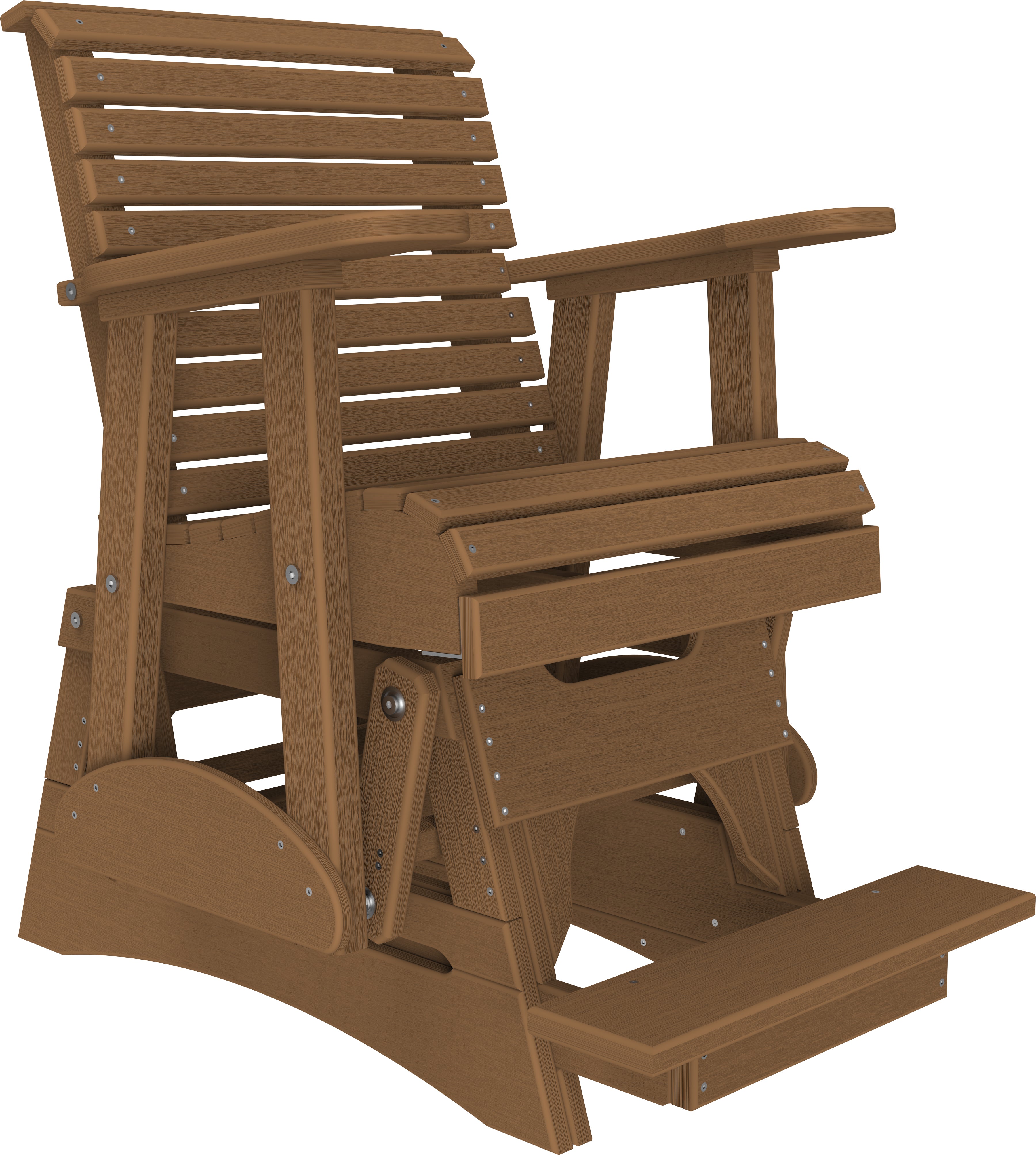 2' Plain Balcony Glider Chair