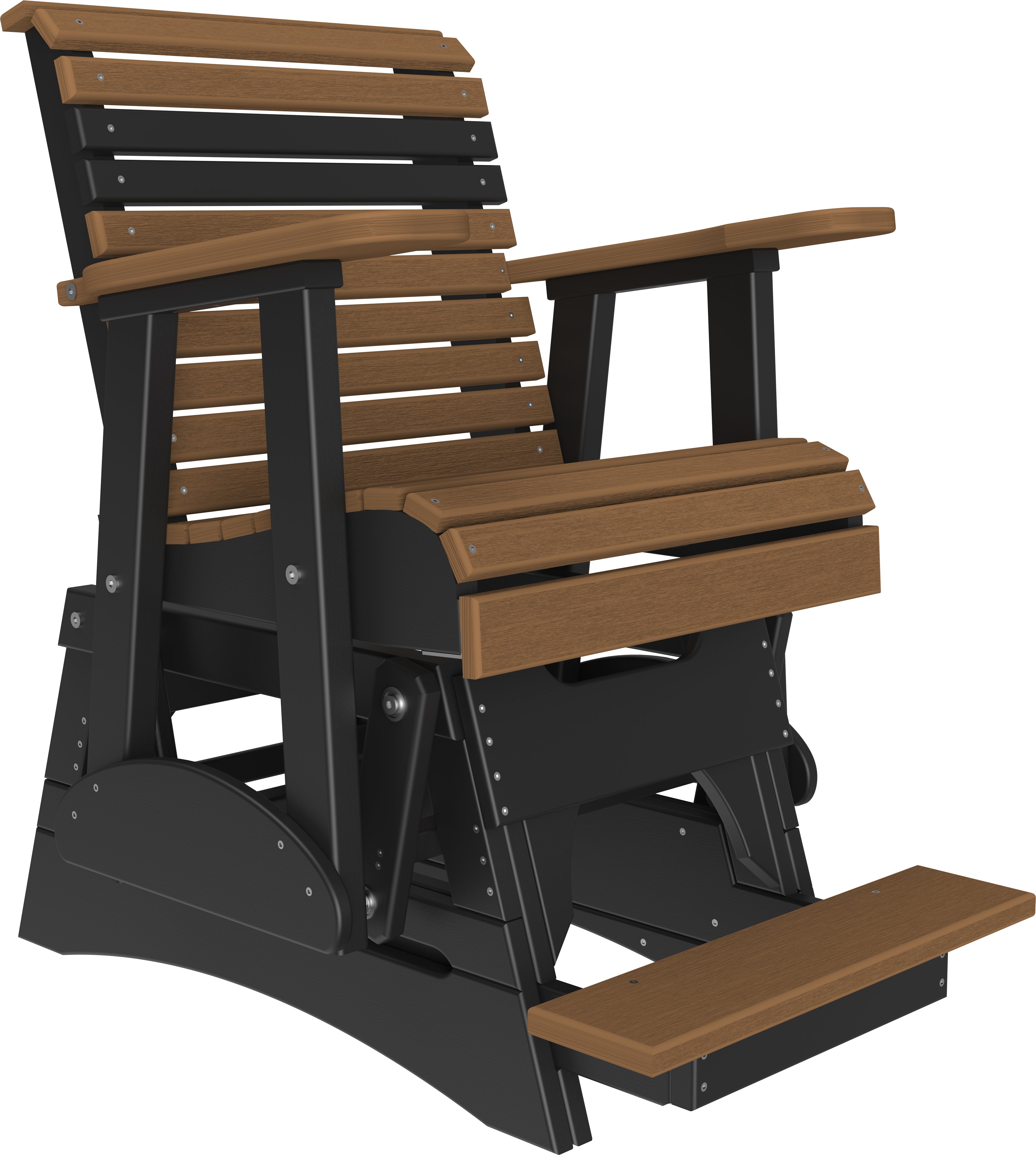 2' Plain Balcony Glider Chair