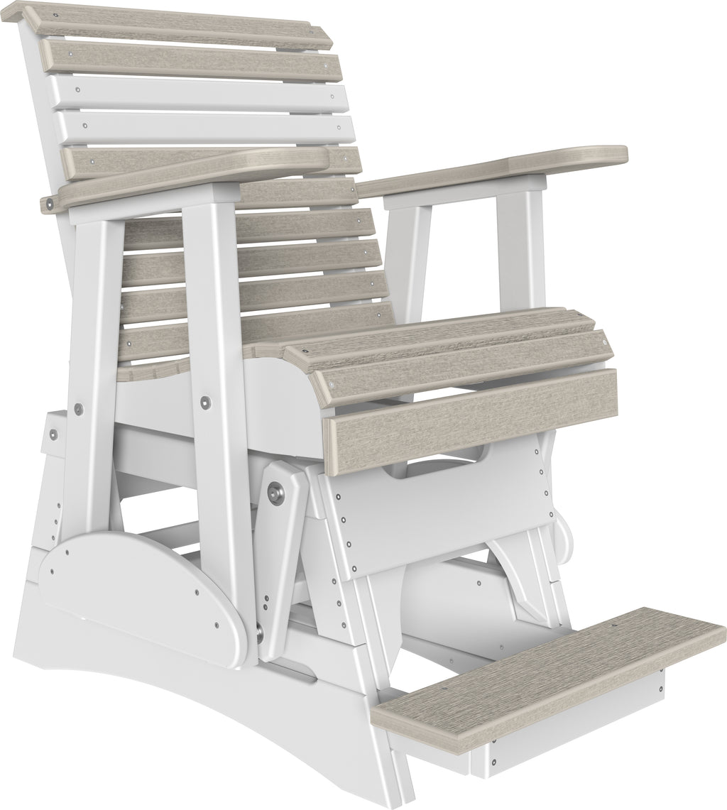 2' Plain Balcony Glider Chair
