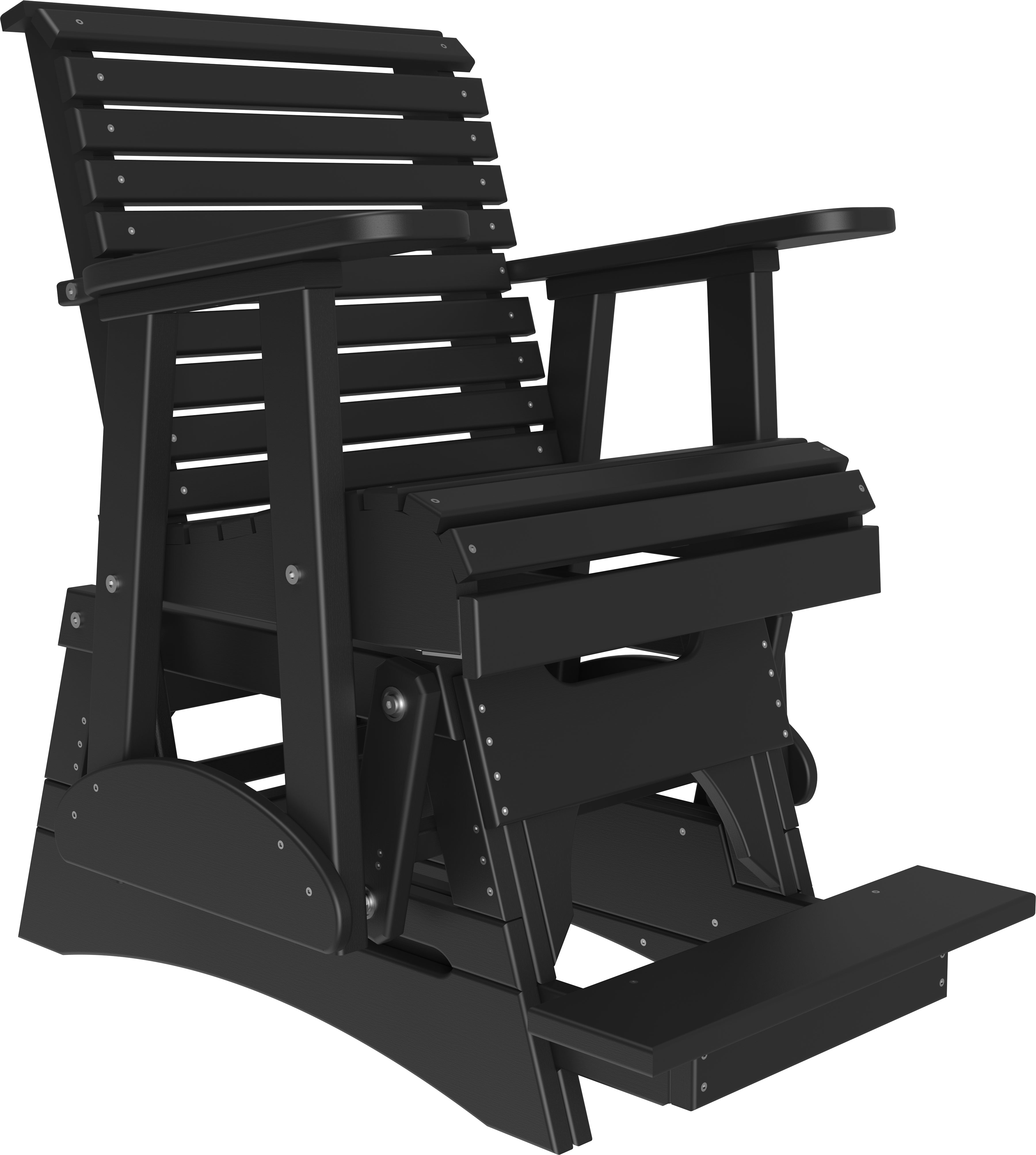 2' Plain Balcony Glider Chair