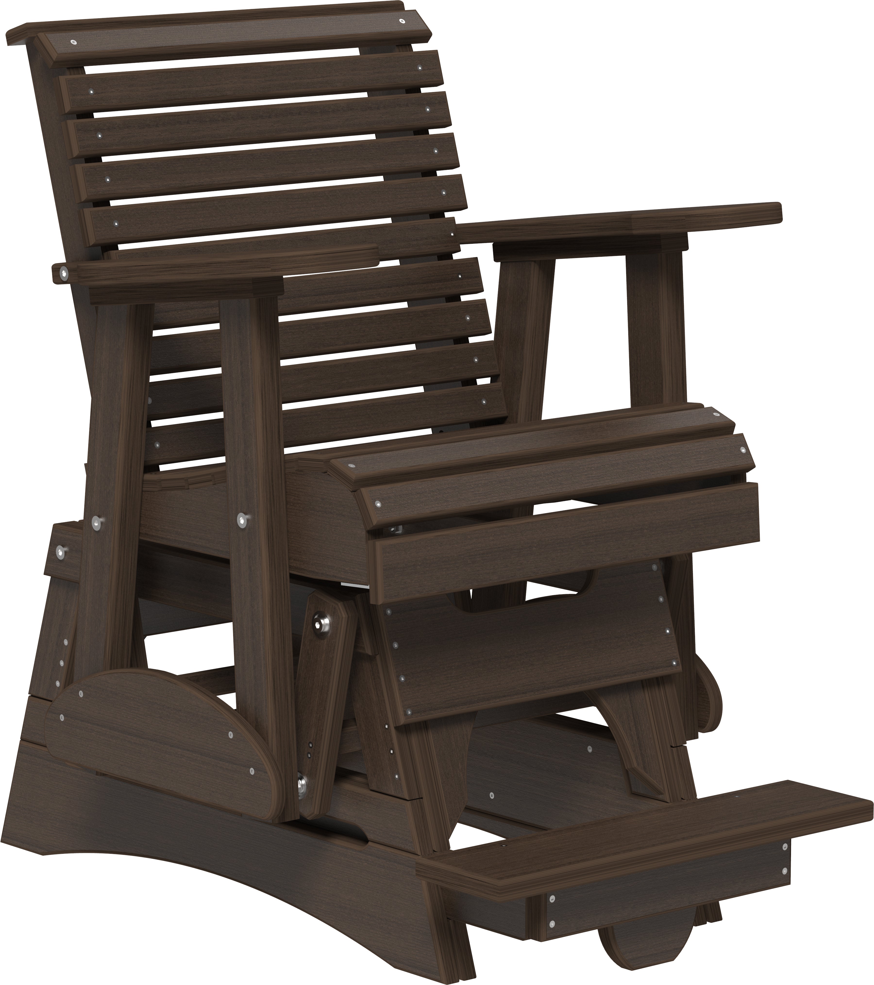 2' Plain Balcony Glider Chair