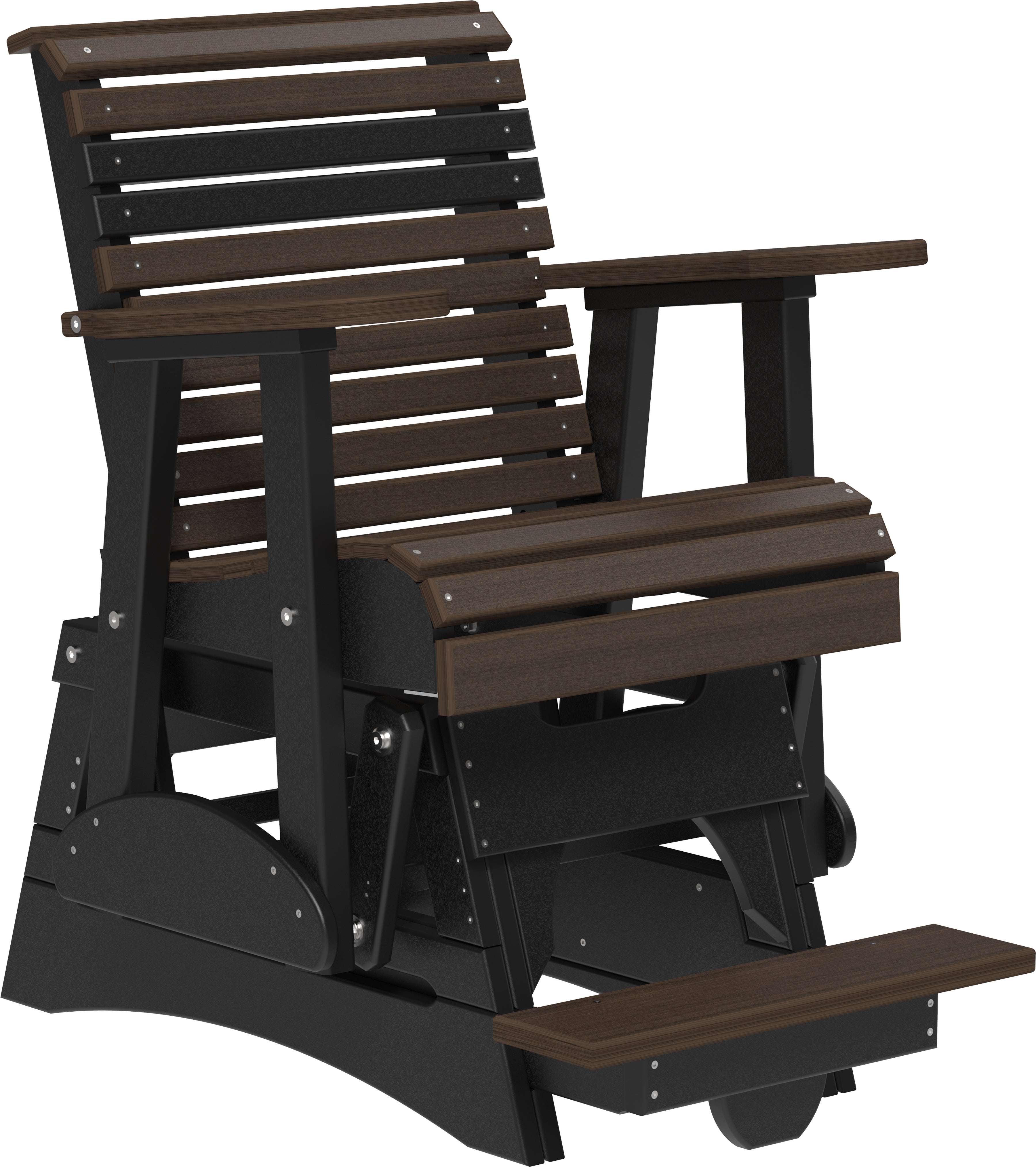 2' Plain Balcony Glider Chair