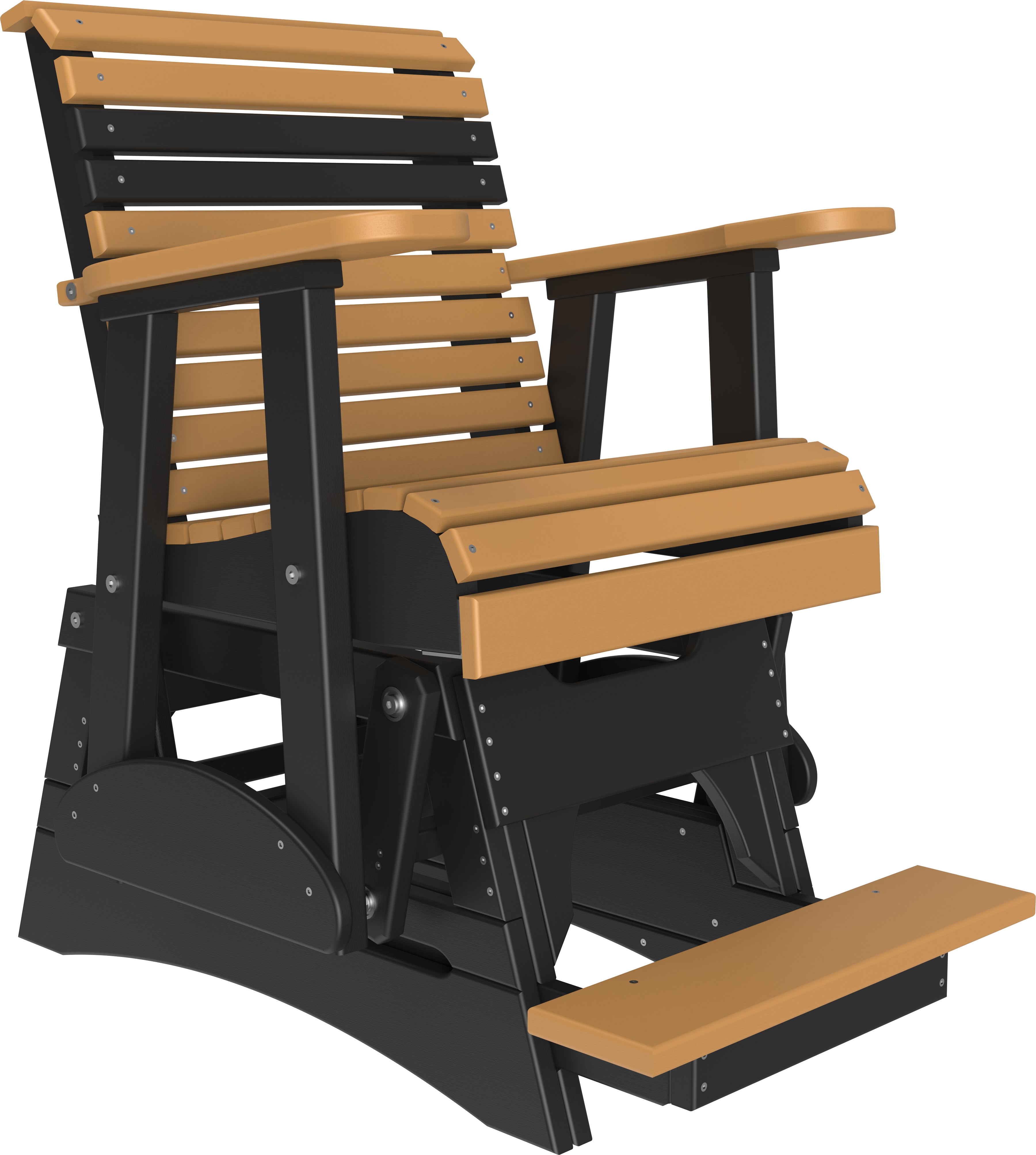 2' Plain Balcony Glider Chair