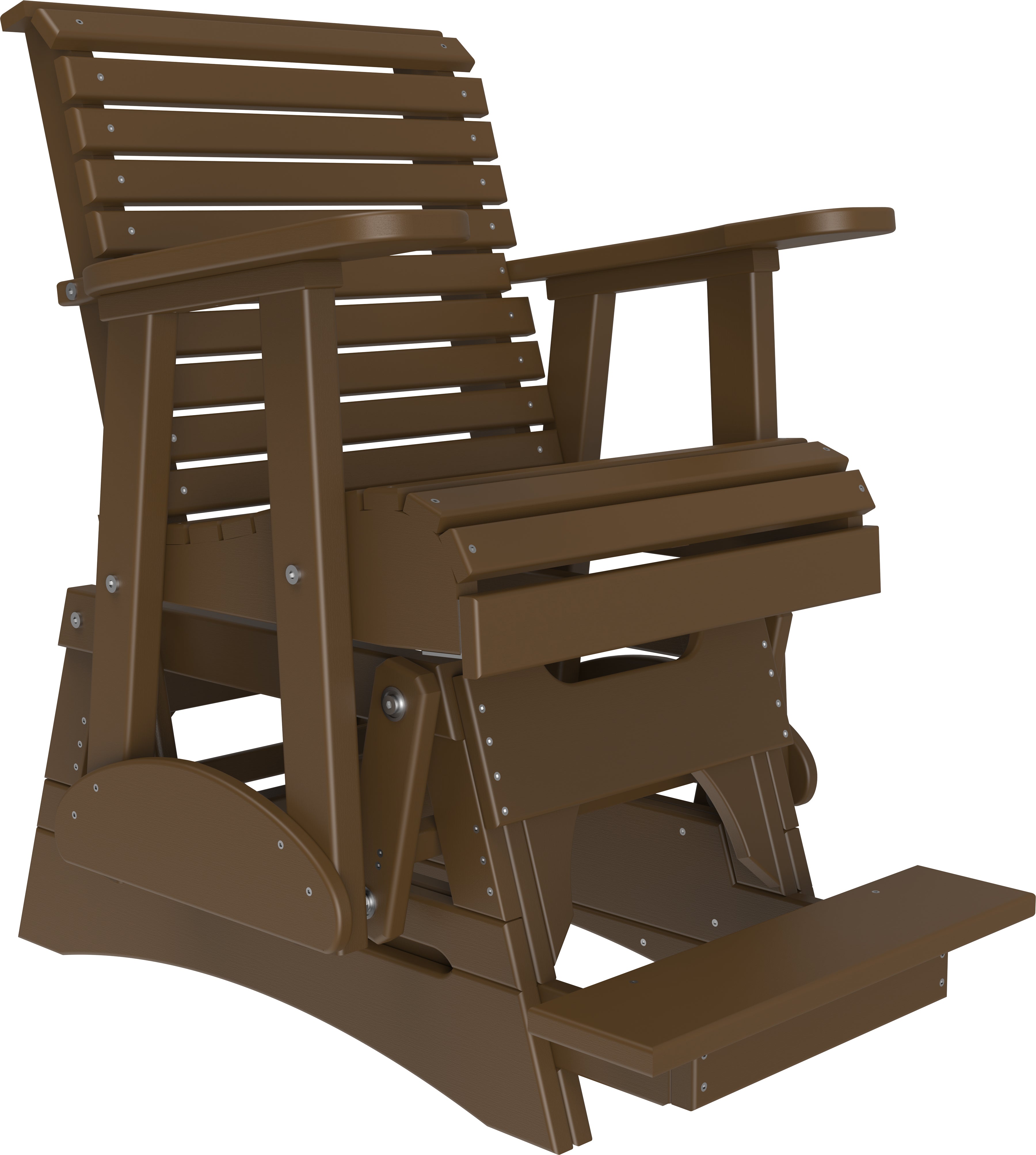 2' Plain Balcony Glider Chair