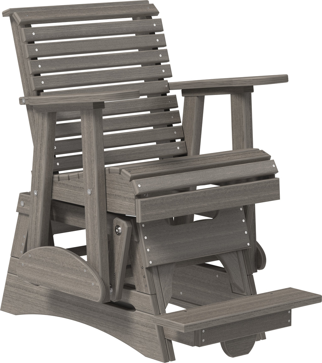 2' Plain Balcony Glider Chair